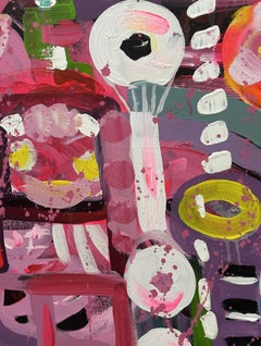 Arte contemporáneo georgiano de Tamta Chachanidze - Violeta