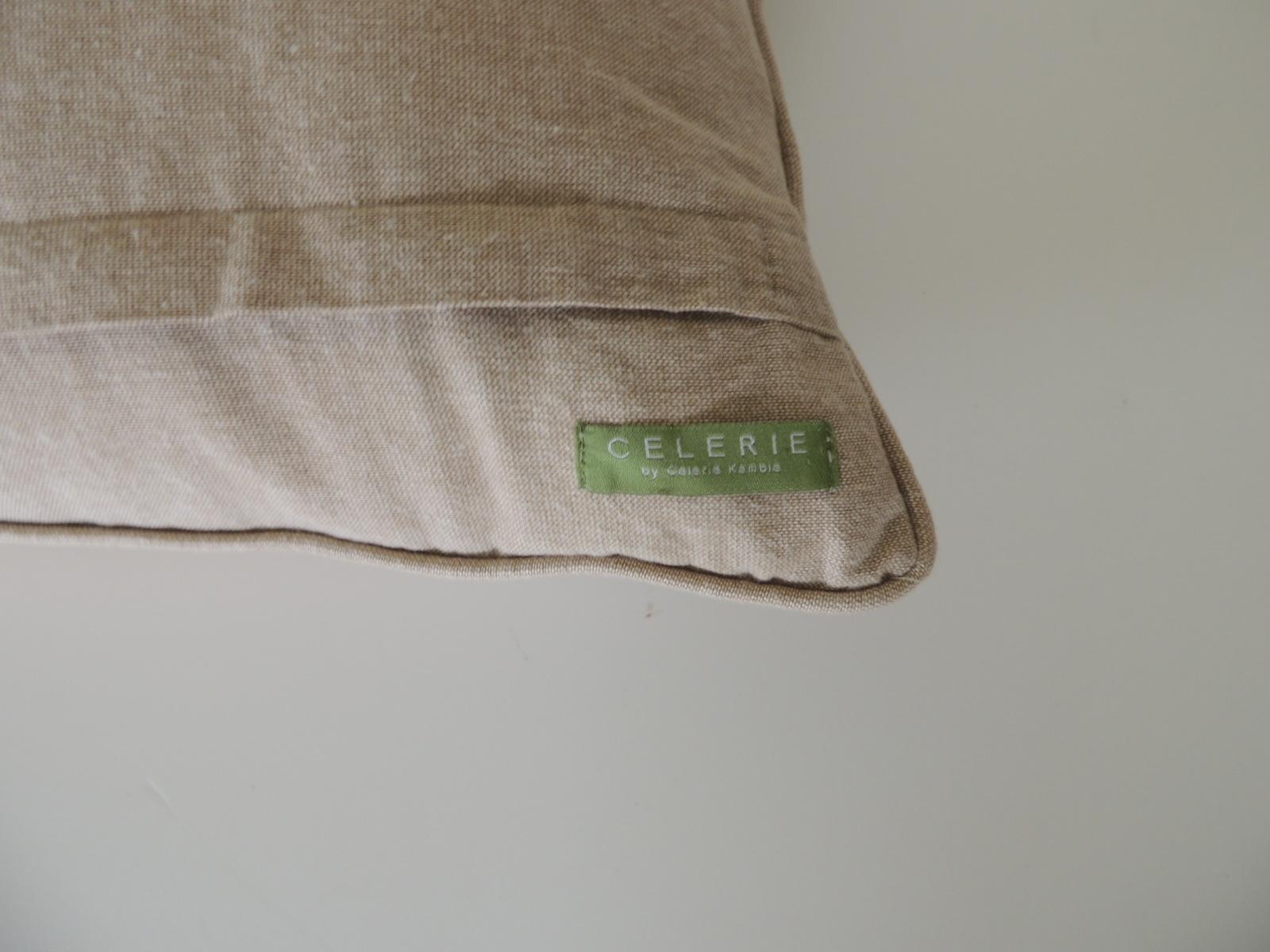 celerie decorative pillows