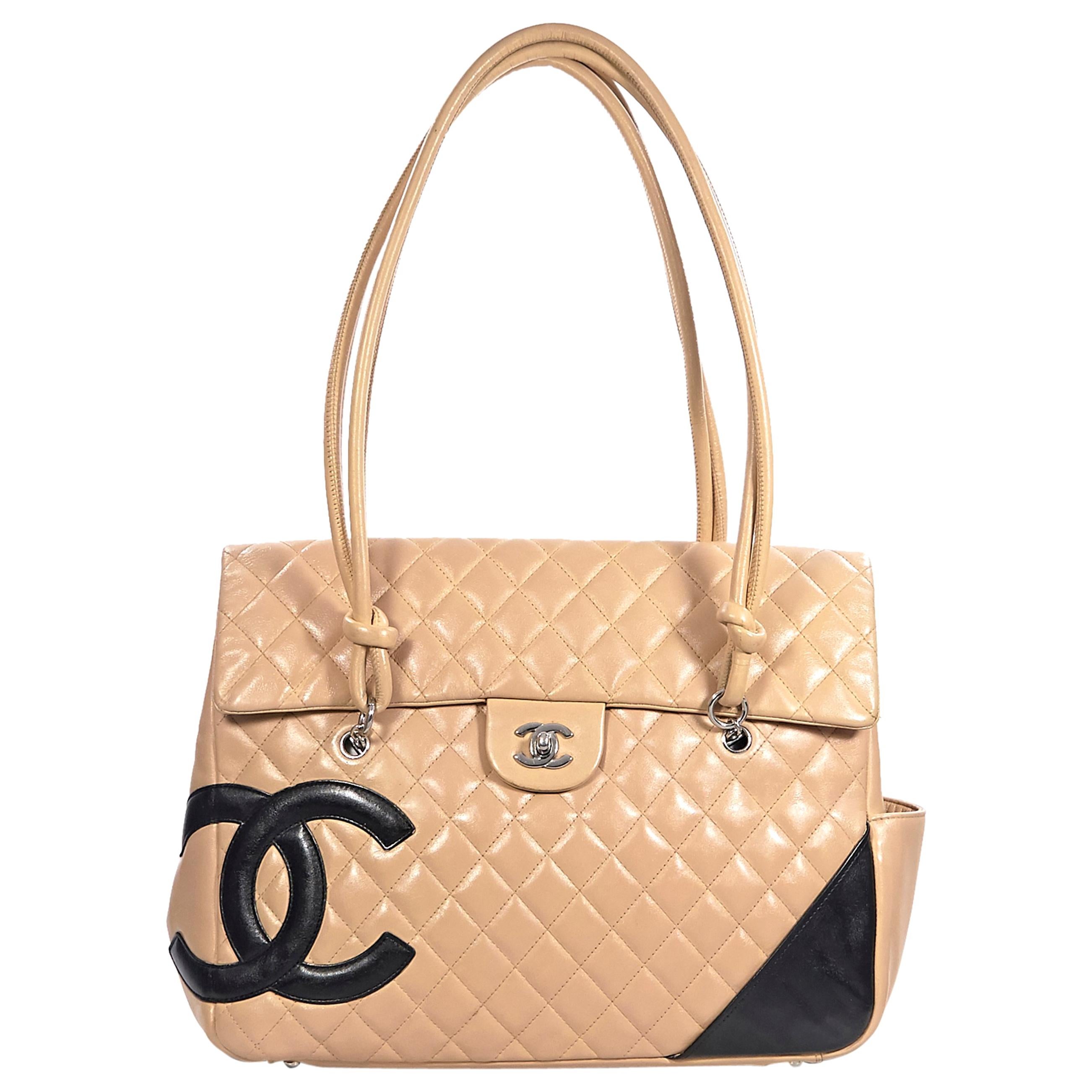 chanel bag large tote new