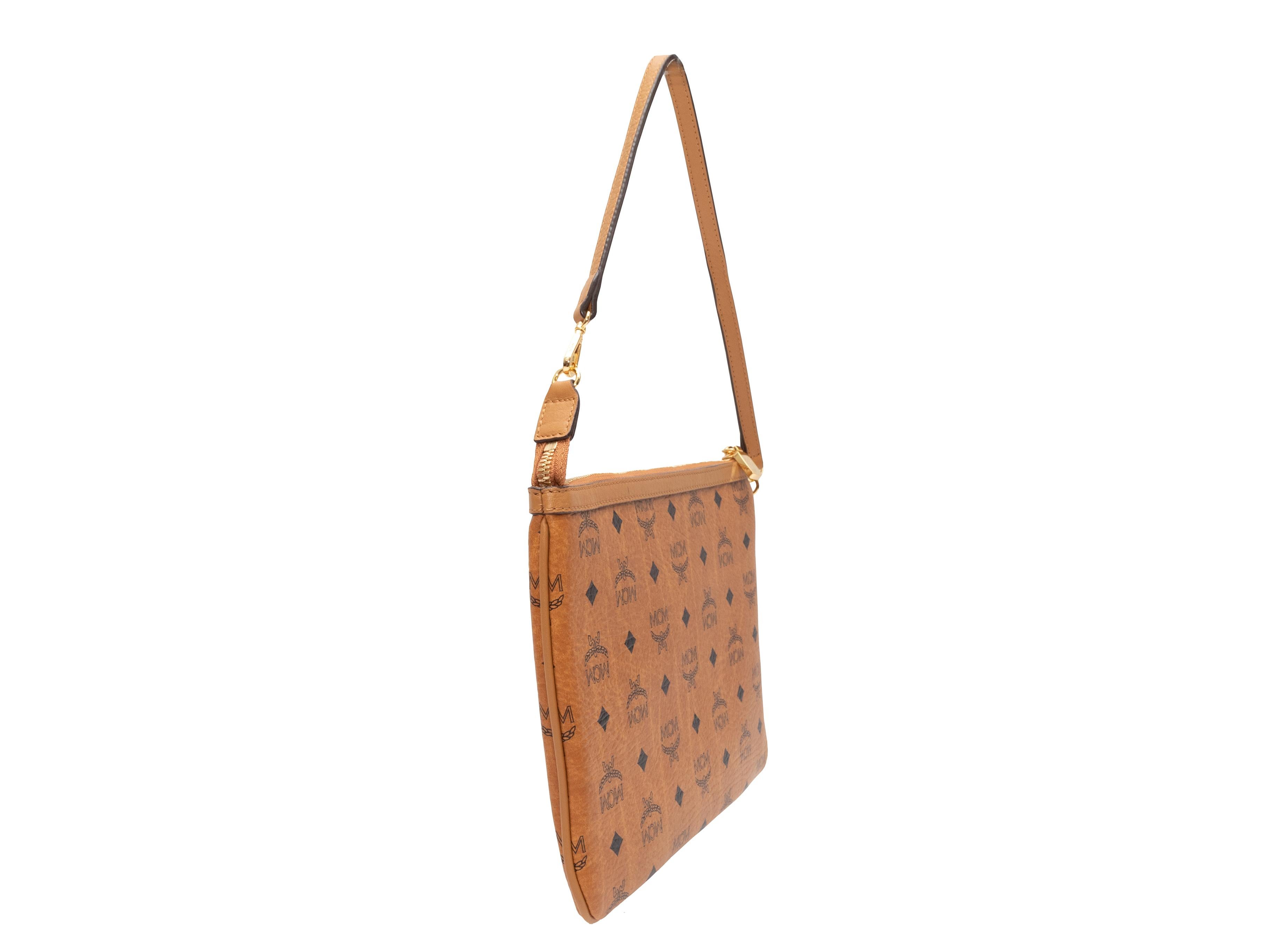 mcm shoulder bag