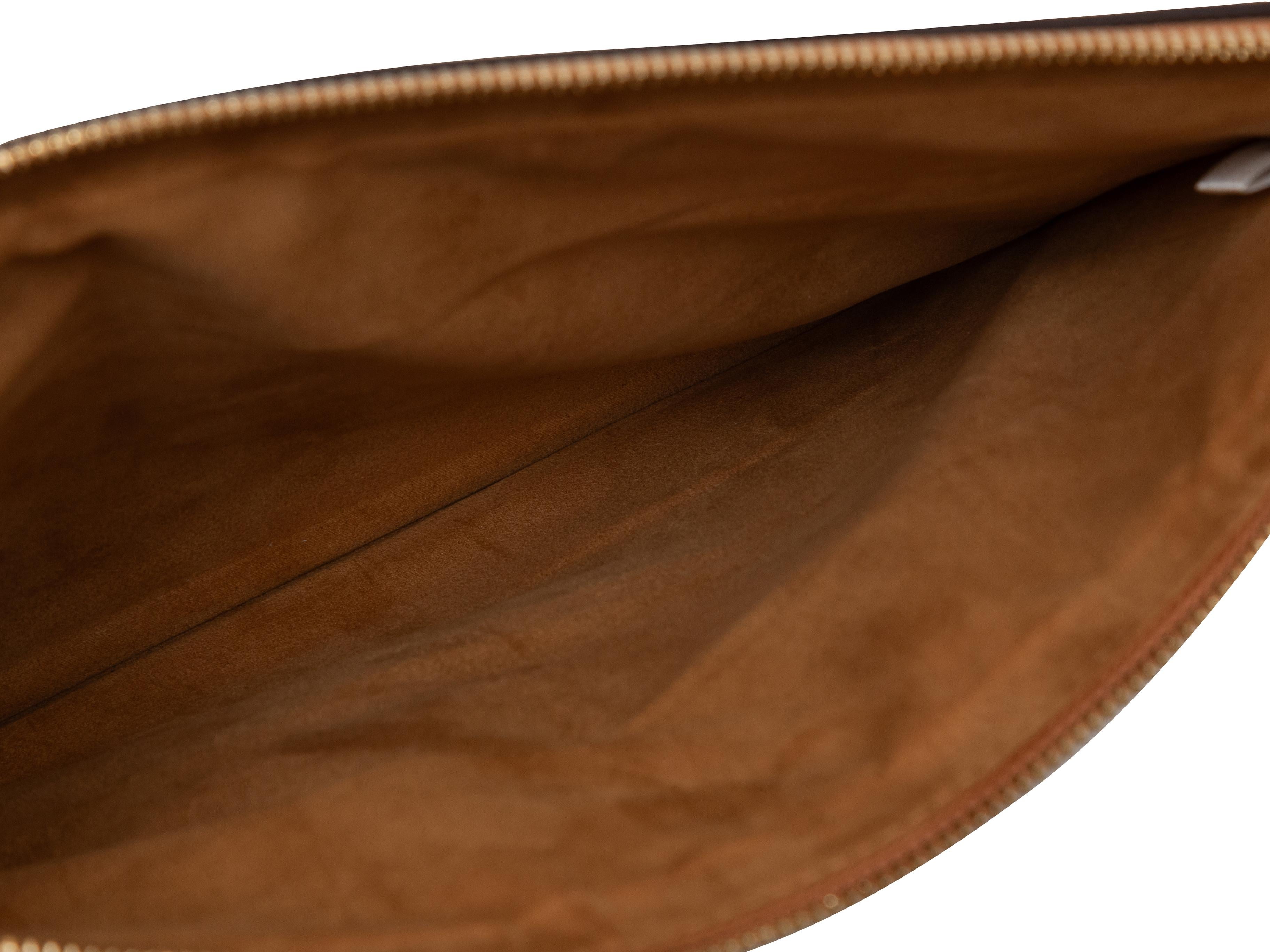 mcm shoulder pouch