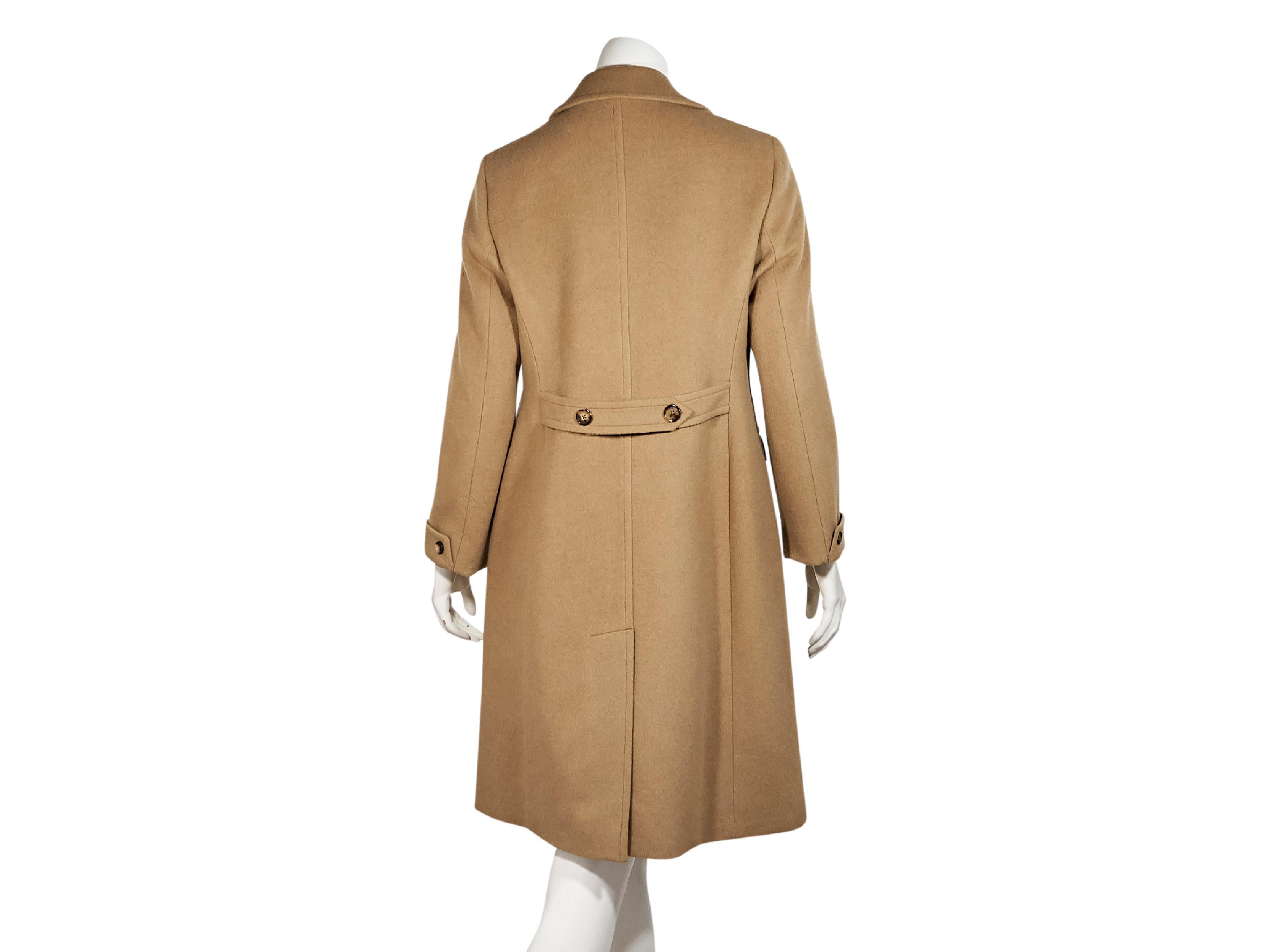 brooks brothers camel coat