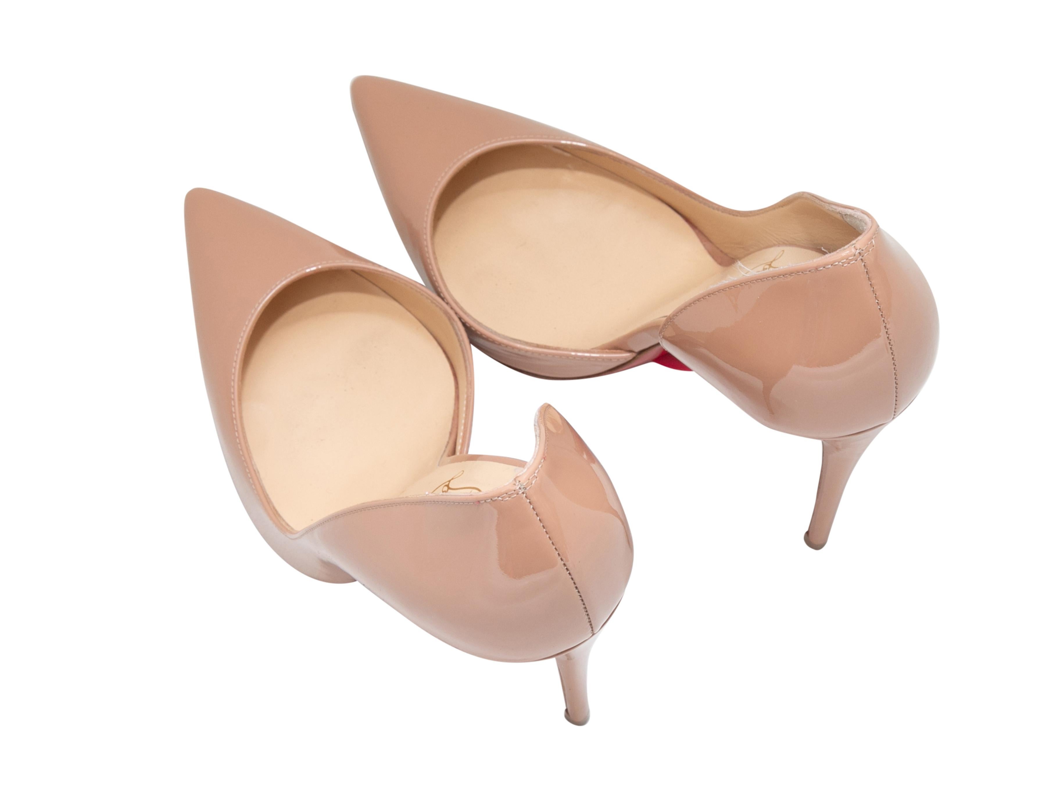 Christian Louboutin escarpins à bout pointu, taille 37 Pour femmes en vente