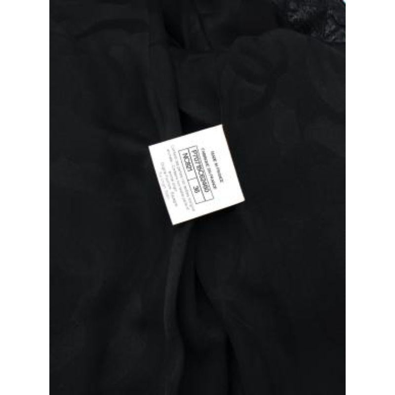 Tan diamond-shaved shearling jacket 1