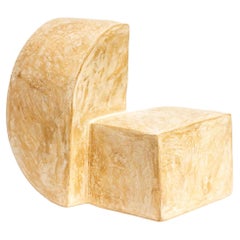 Tan Duo I Sculpture artisanale de Rachael Heritage