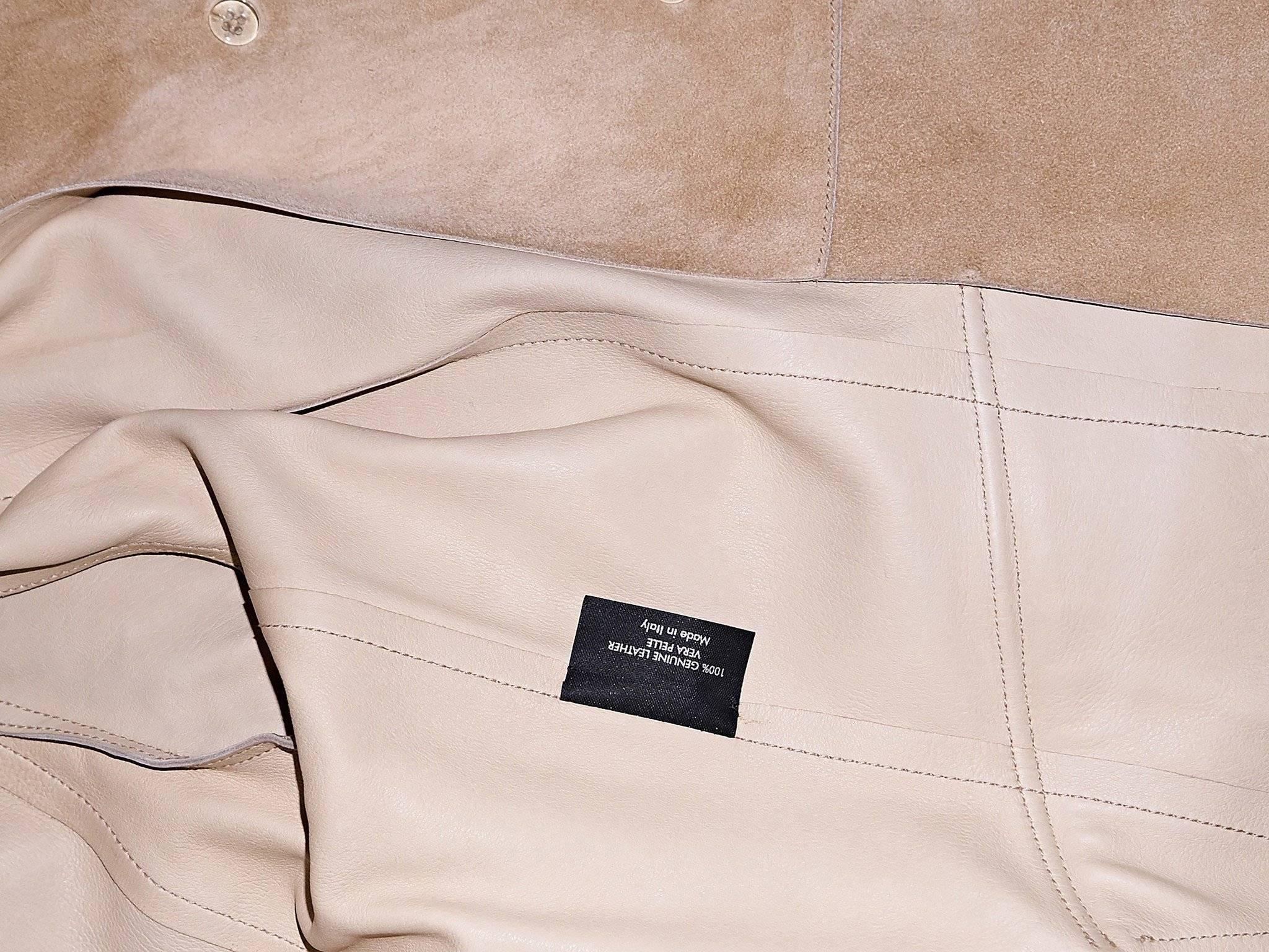 Women's Tan Gucci Suede Jacket