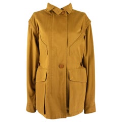 Giacca Tan Hermes con maniche staccabili