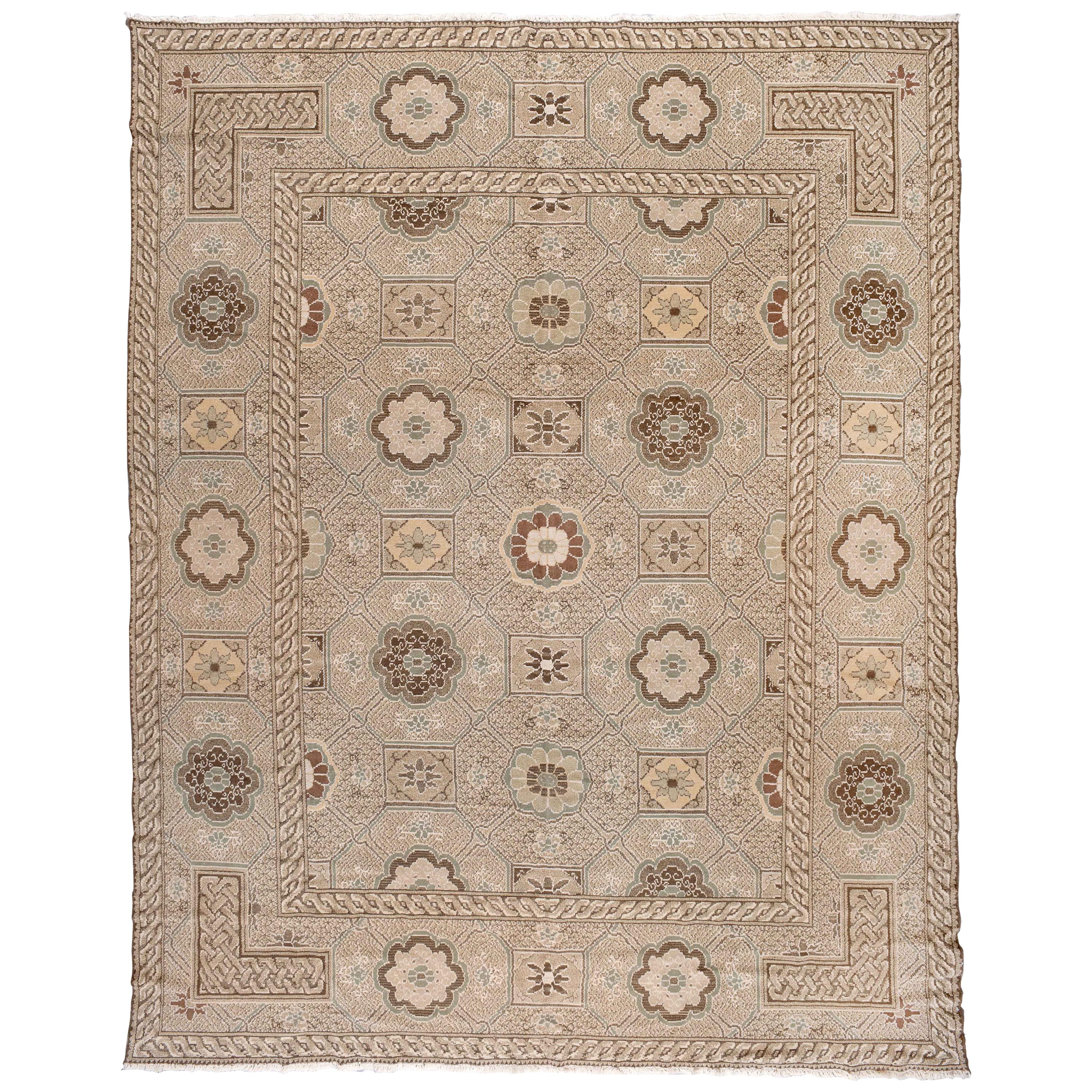 Tappeto in stile Tan Khotan
