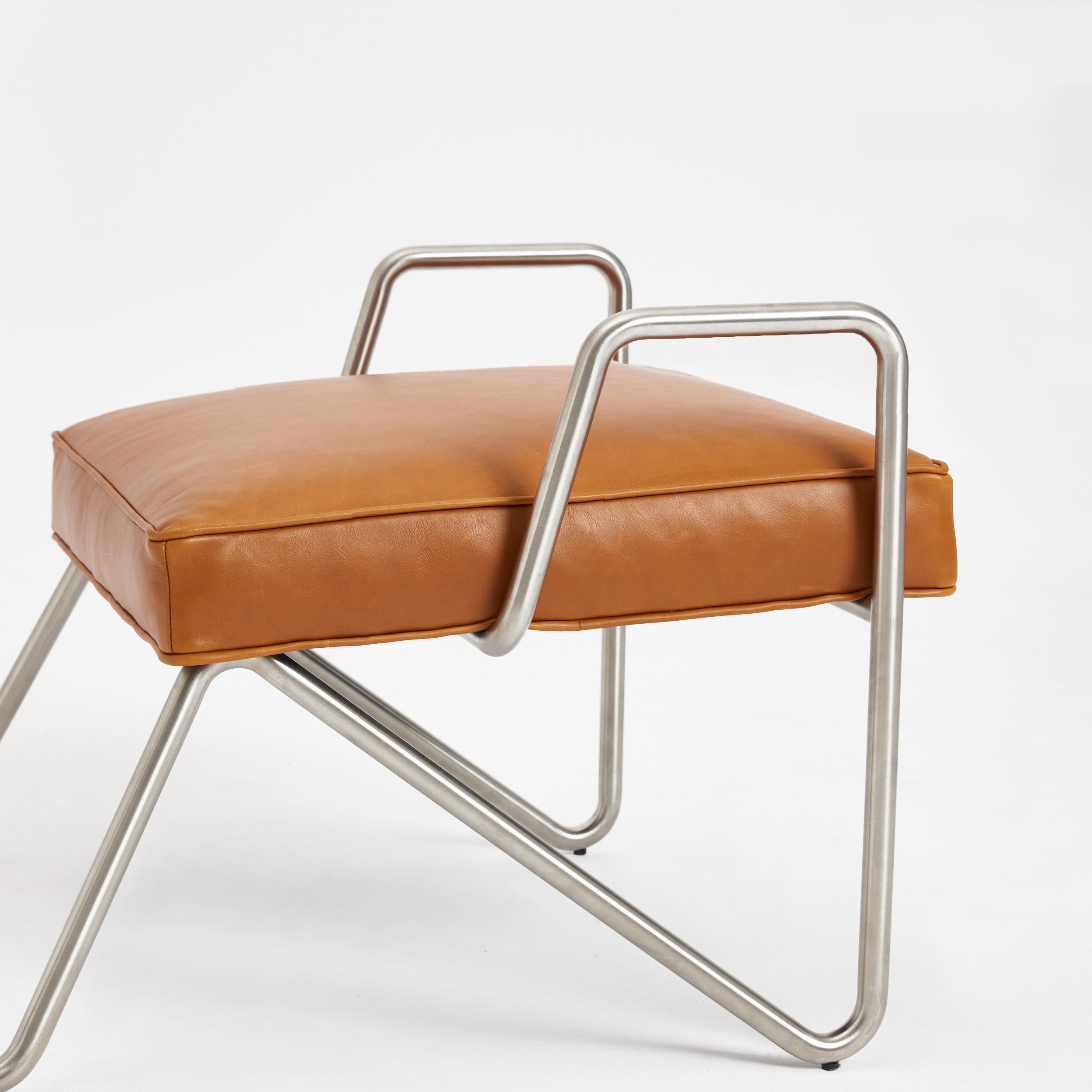 Tan Larry's Lounge Chair by Project 213A In New Condition In Geneve, CH