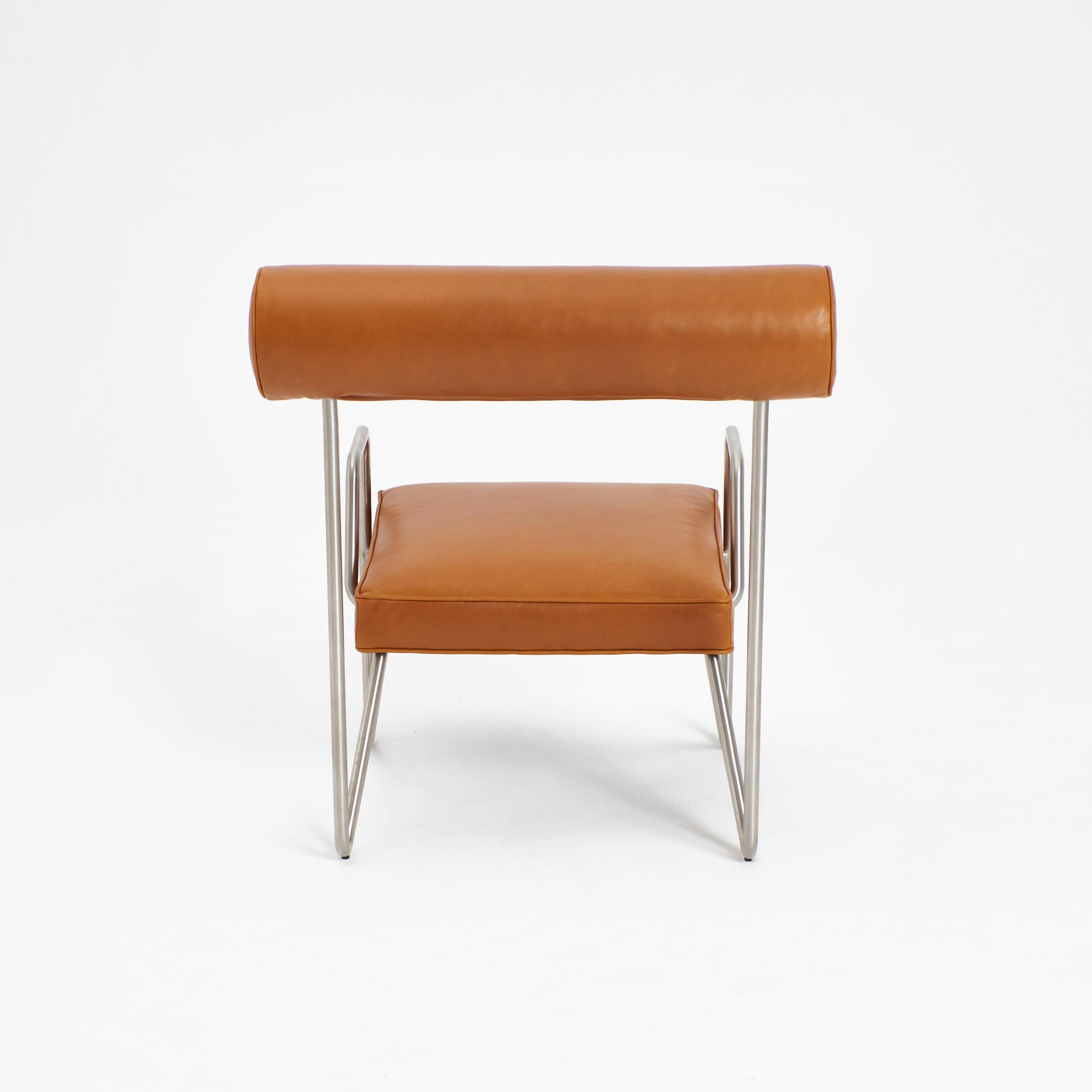 Tan Larry's Lounge Chair by Project 213A 1