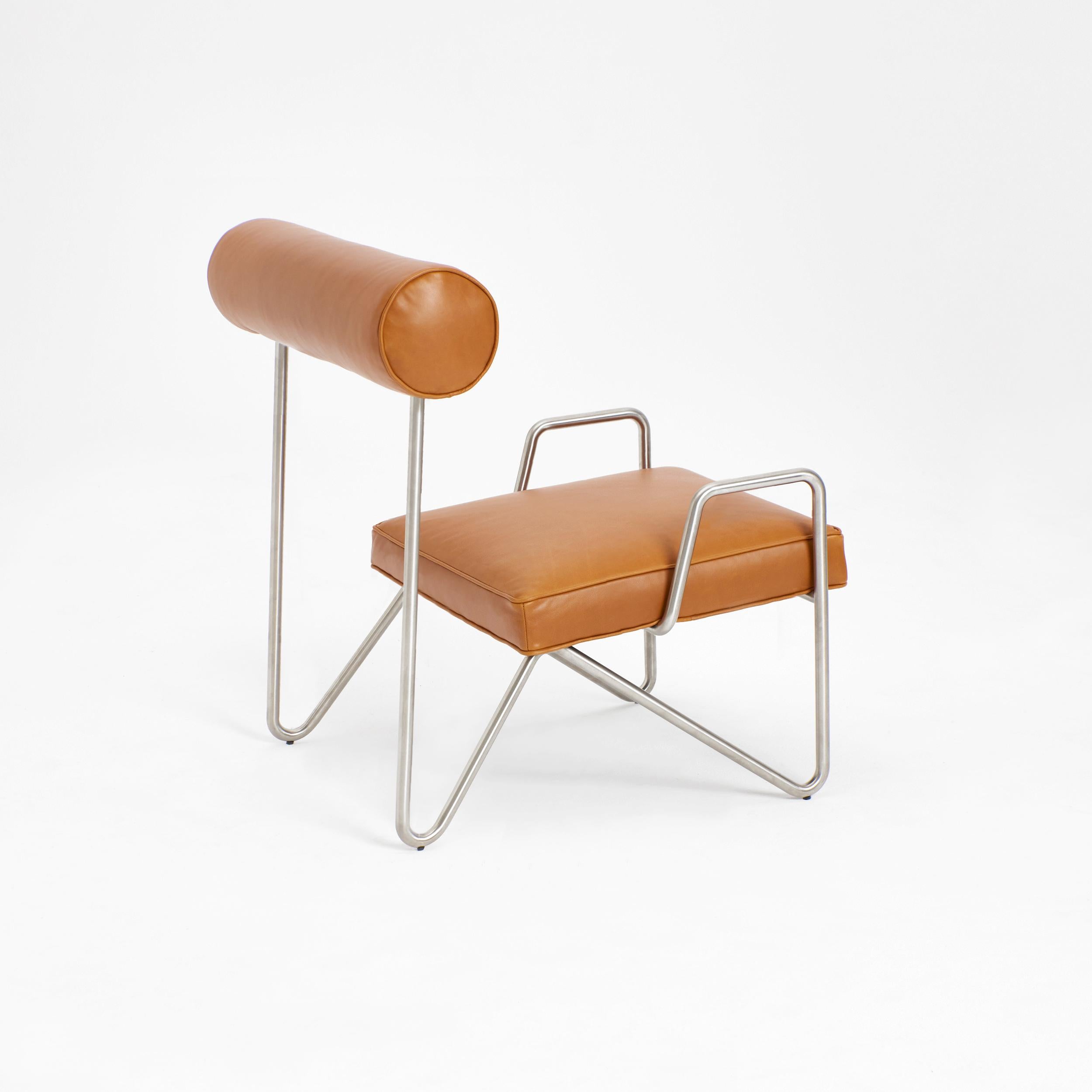 Tan Larry's Lounge Chair by Project 213A 2