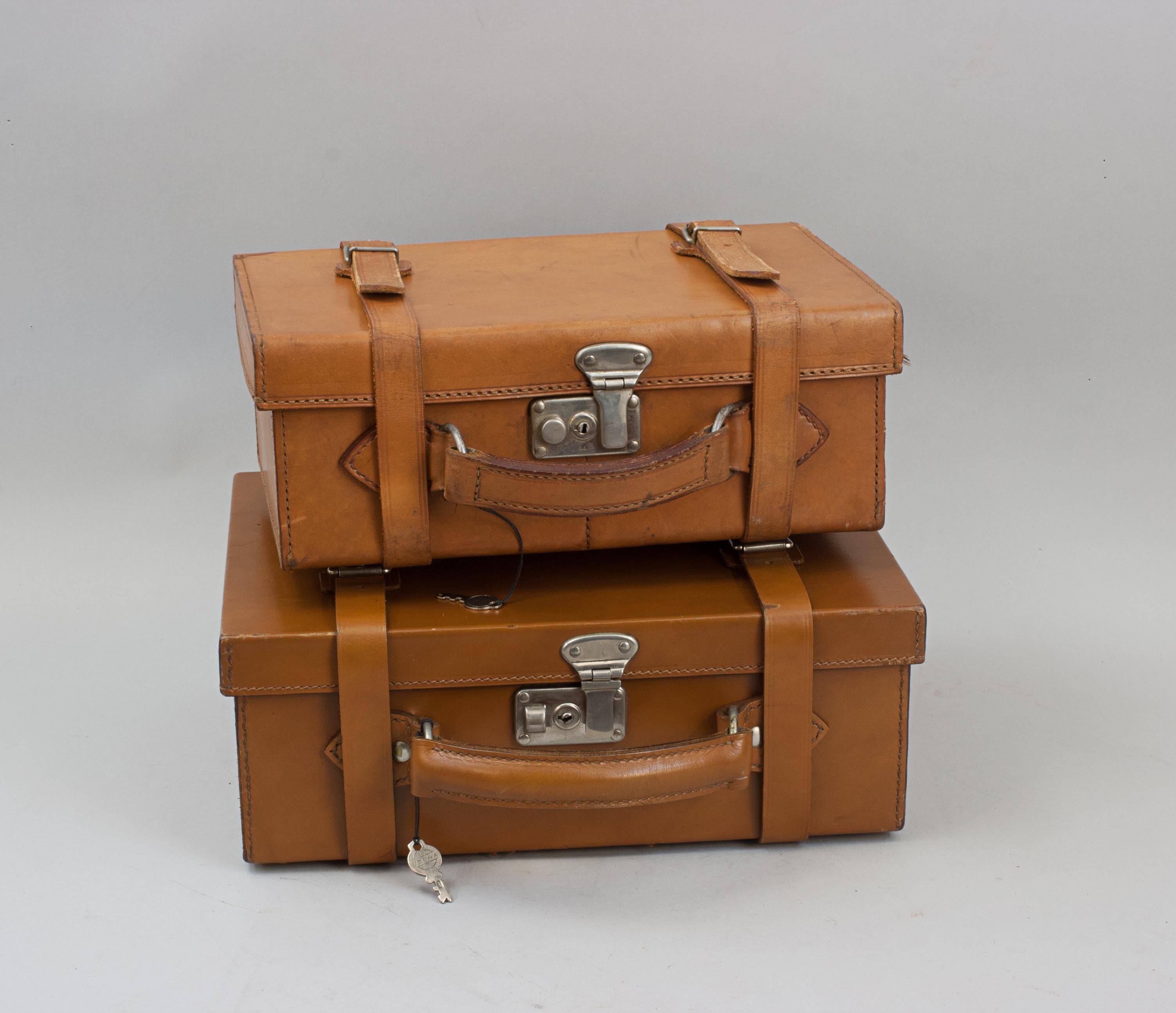 Tan Leather Cartridge Magazine For Sale 2