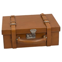 Chargeur de cartouches en cuir fauve