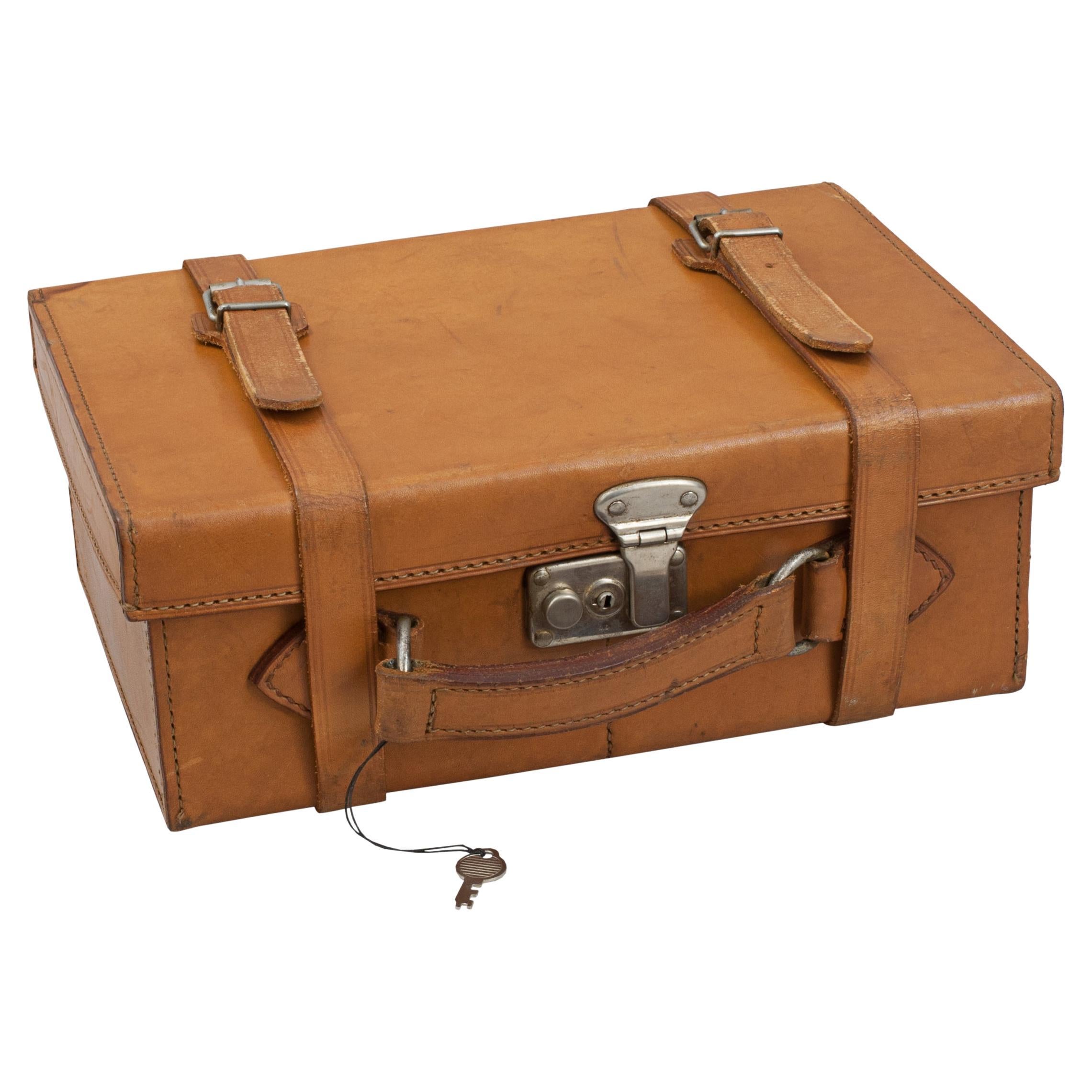 Tan Leather Cartridge Magazine