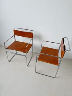 Chaises Libellula de Giovanni Carini pour Planula, années 70