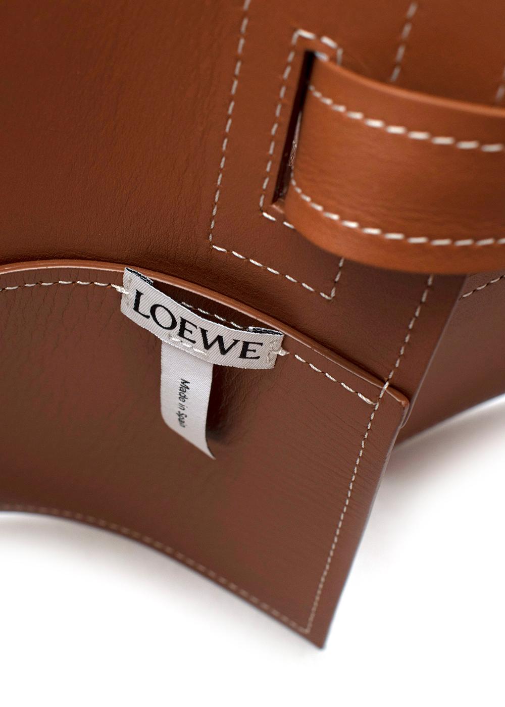 Tan Leather Obi Belt For Sale 2