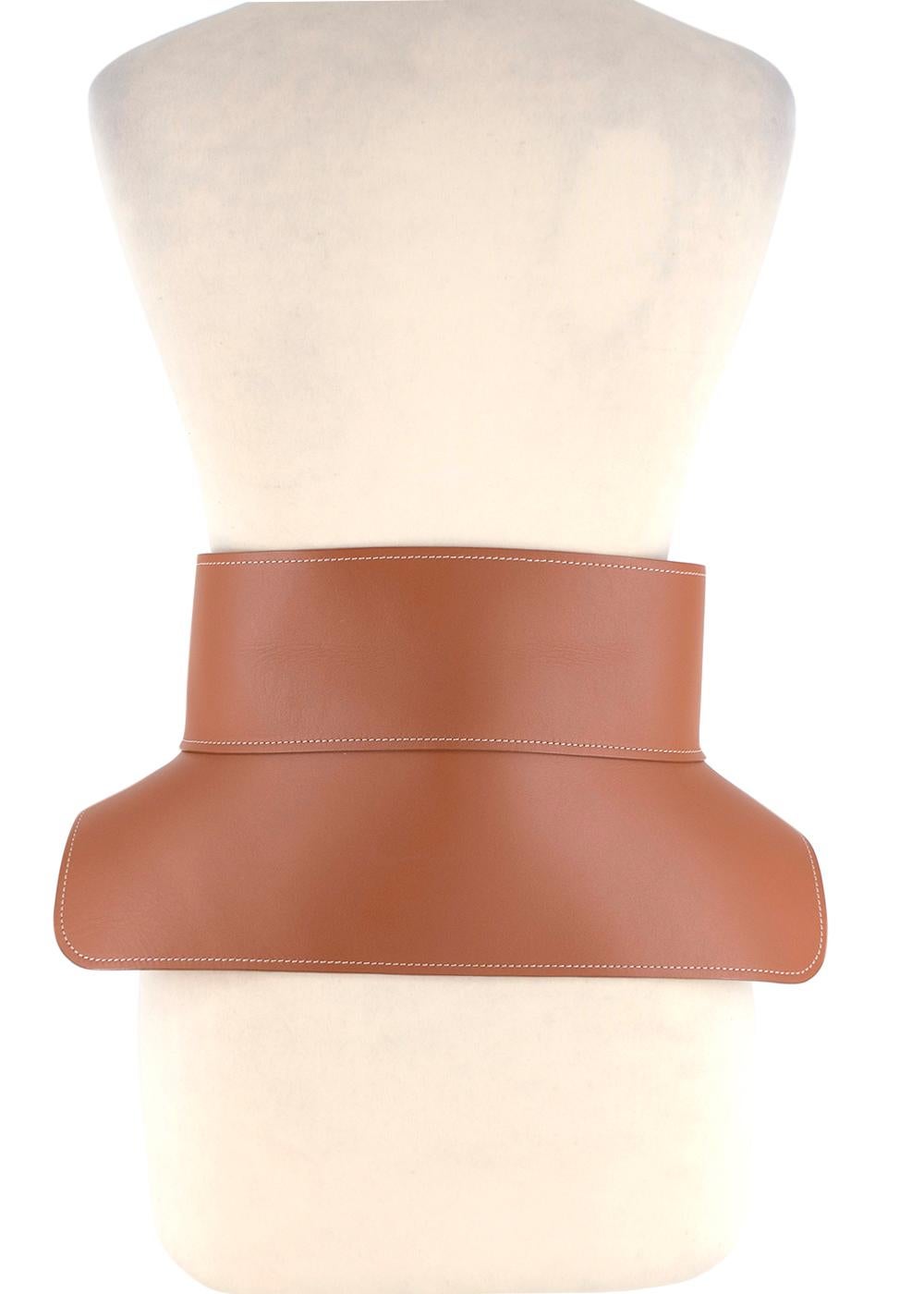 obi belt leather