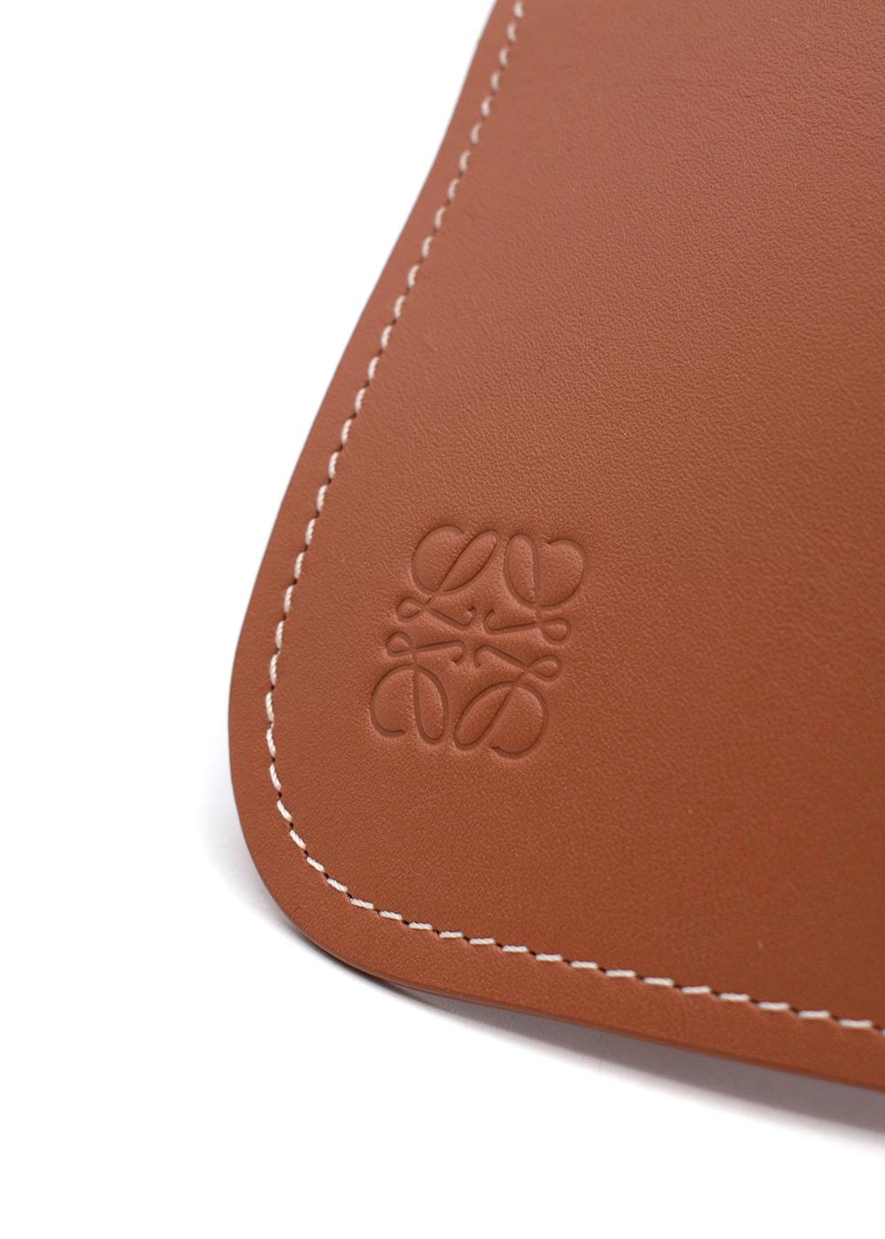 Brown Tan Leather Obi Belt For Sale