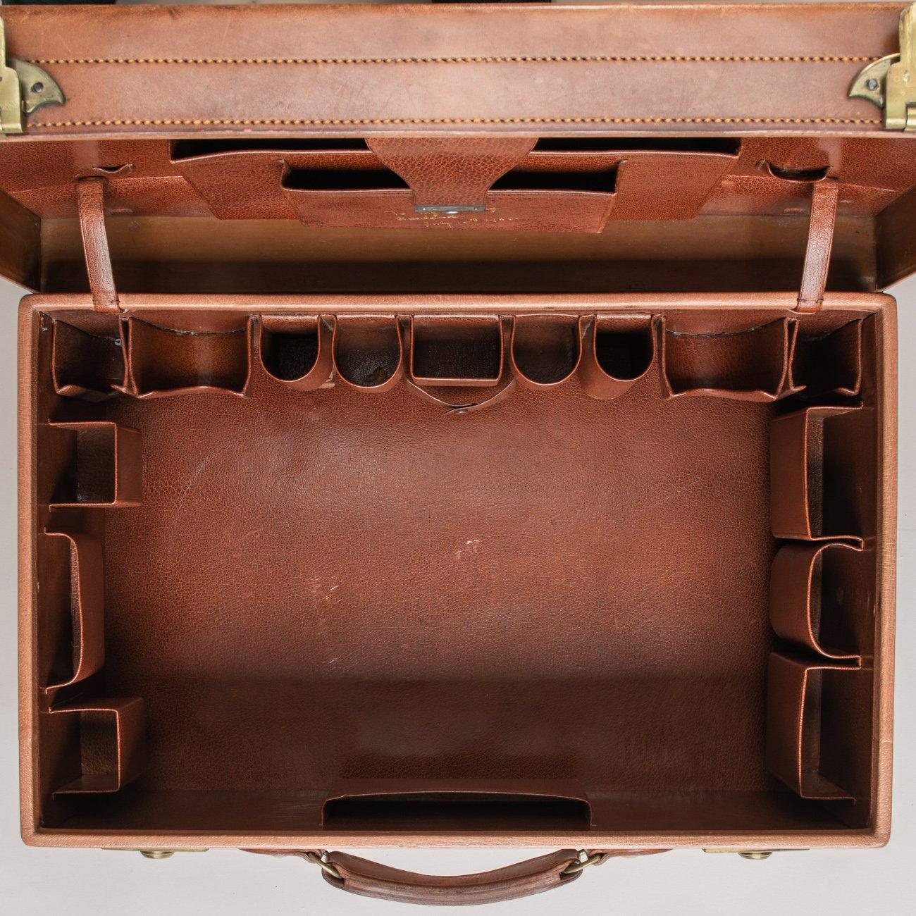 Tan Leather Suitcase, 1927 4