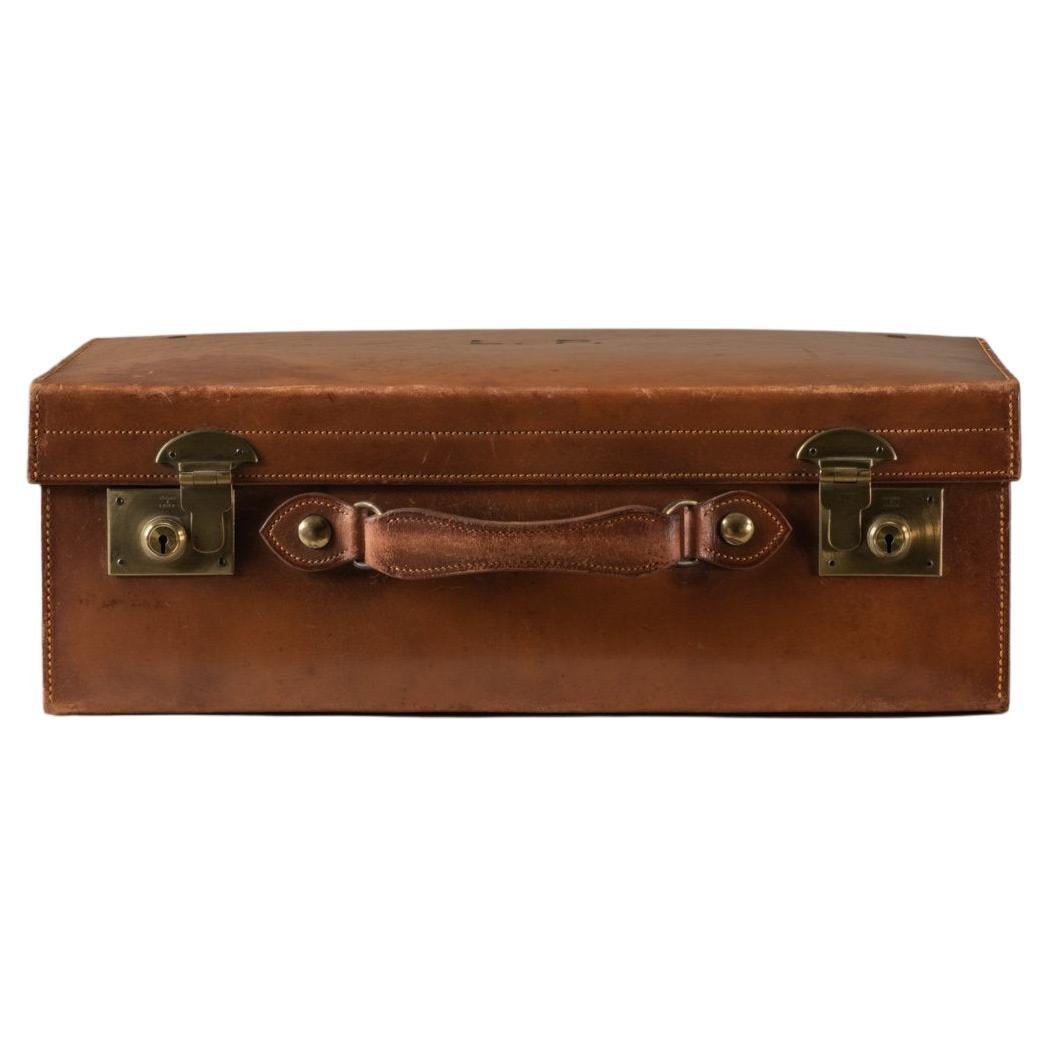 Tan Leather Suitcase, 1927