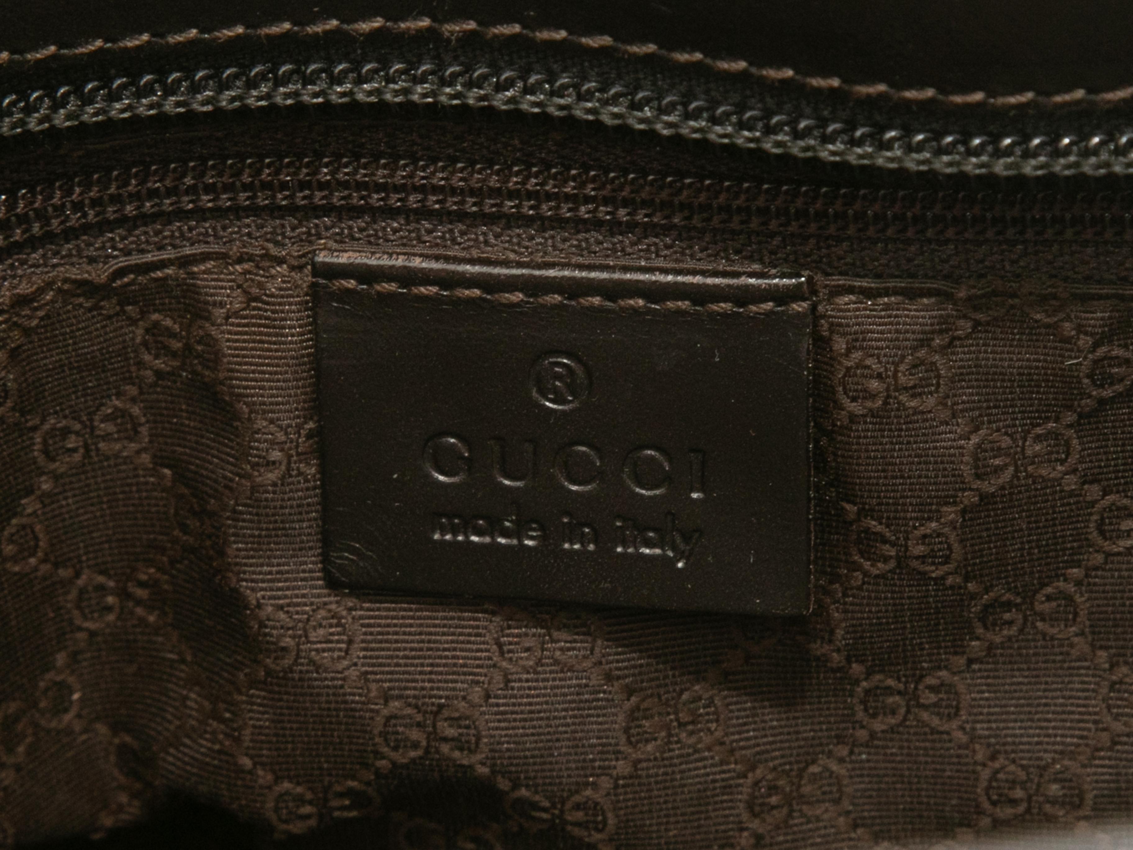 Women's or Men's Tan & Multicolor Gucci Web Tote Bag For Sale