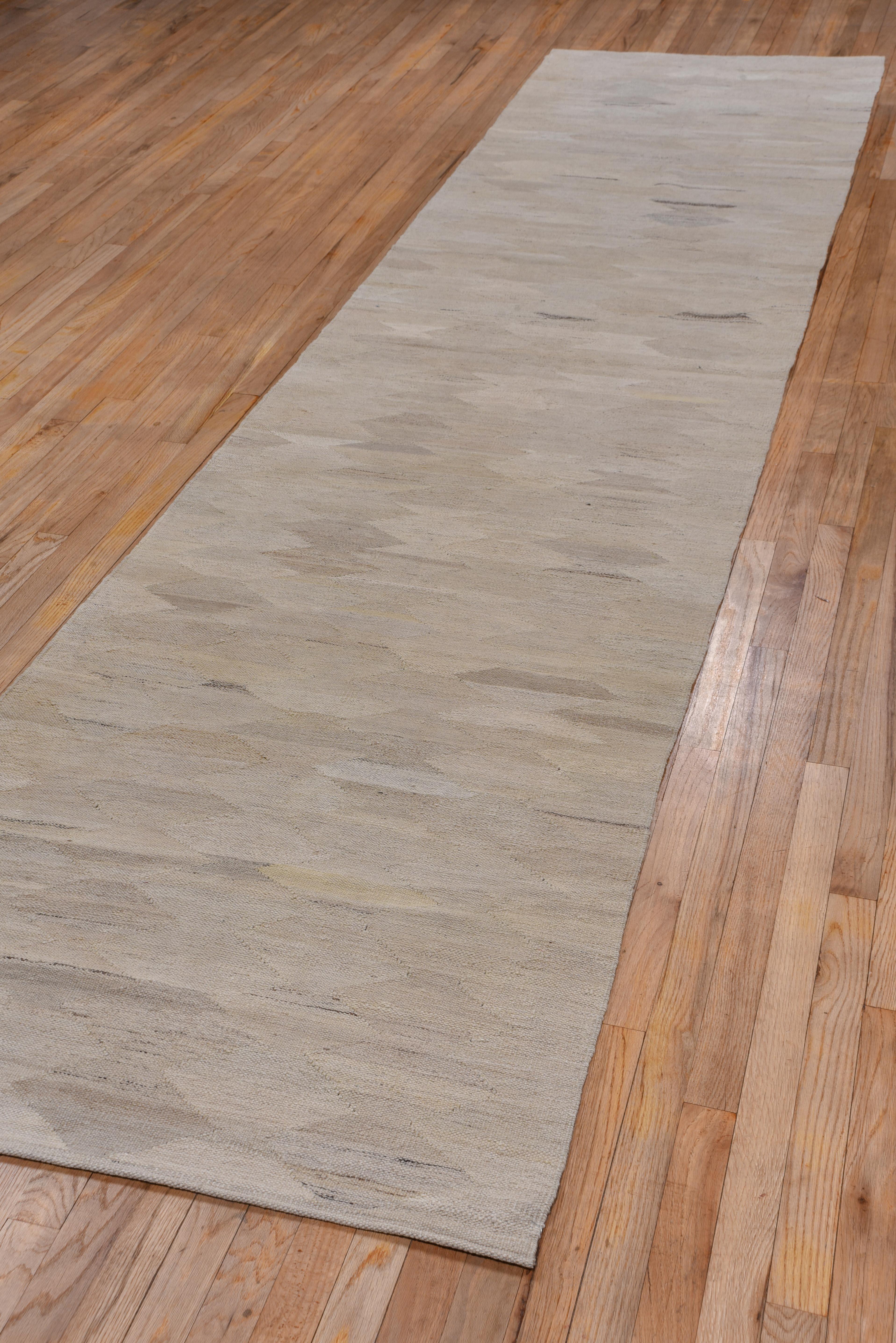 Tan Strayed Kilim For Sale 1