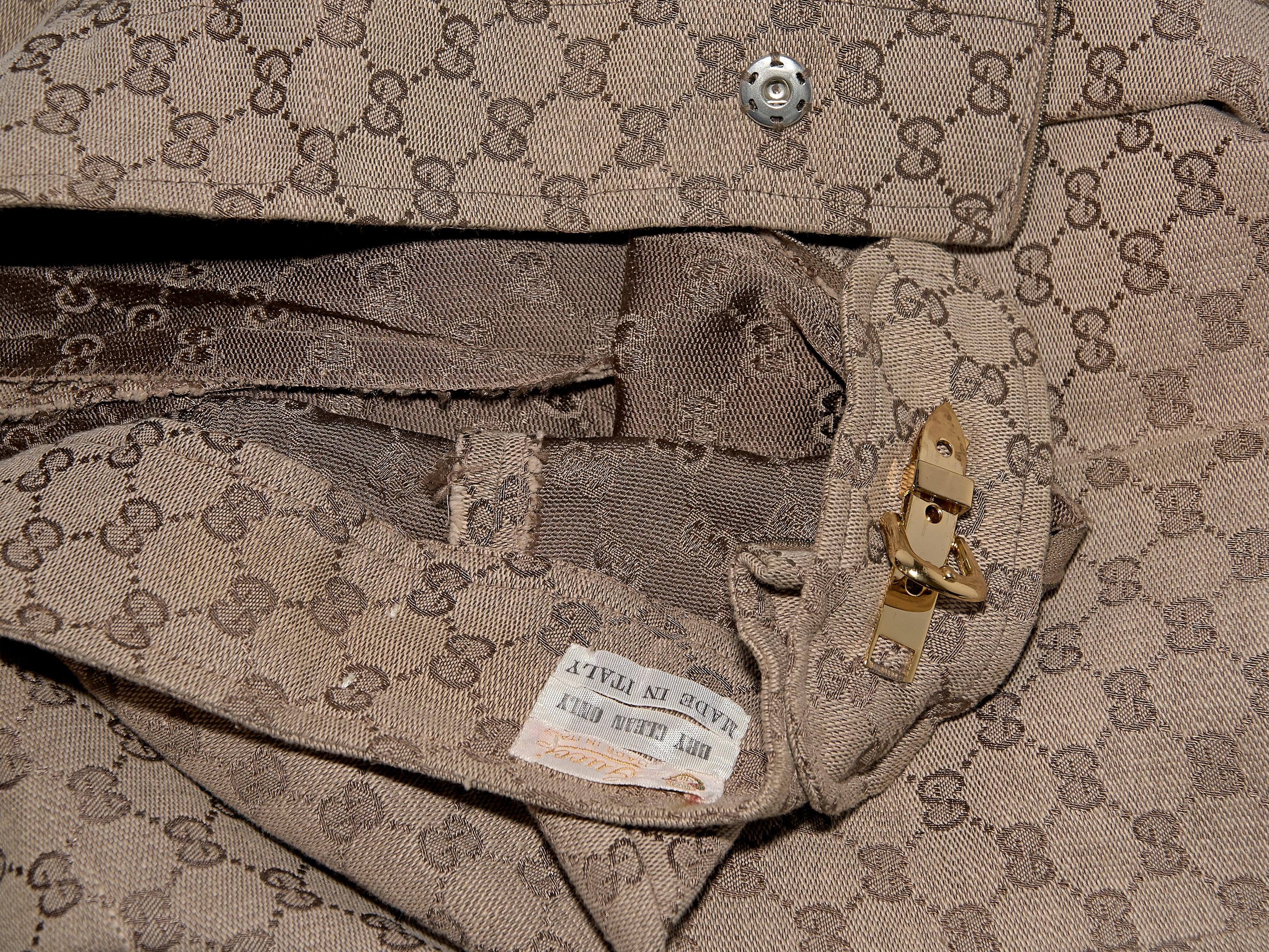 vintage gucci pants