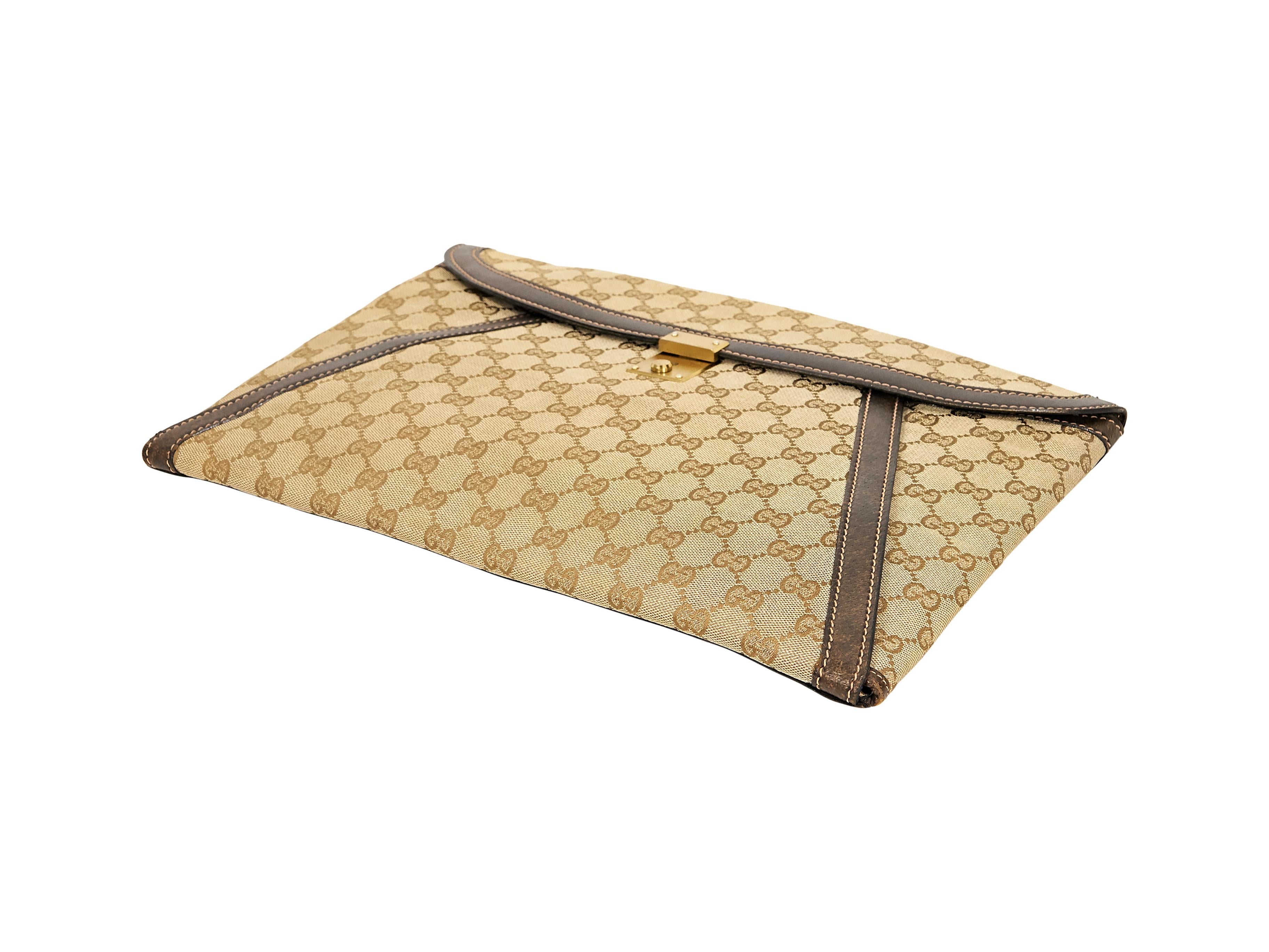 gucci portfolio vintage
