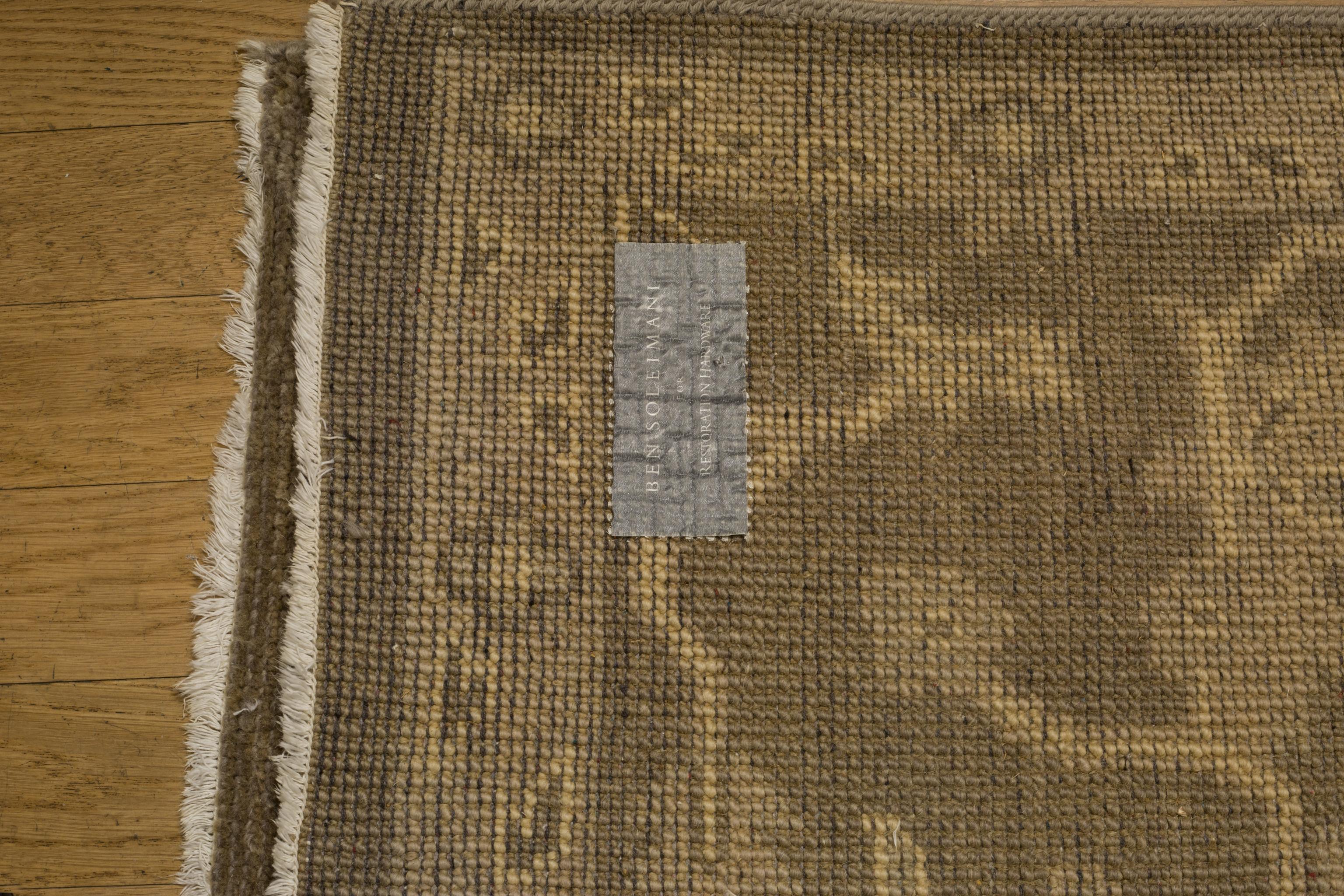 Tana 100% Wool Rug by Ben Soleimani for Restoration Hardware Rugs 1