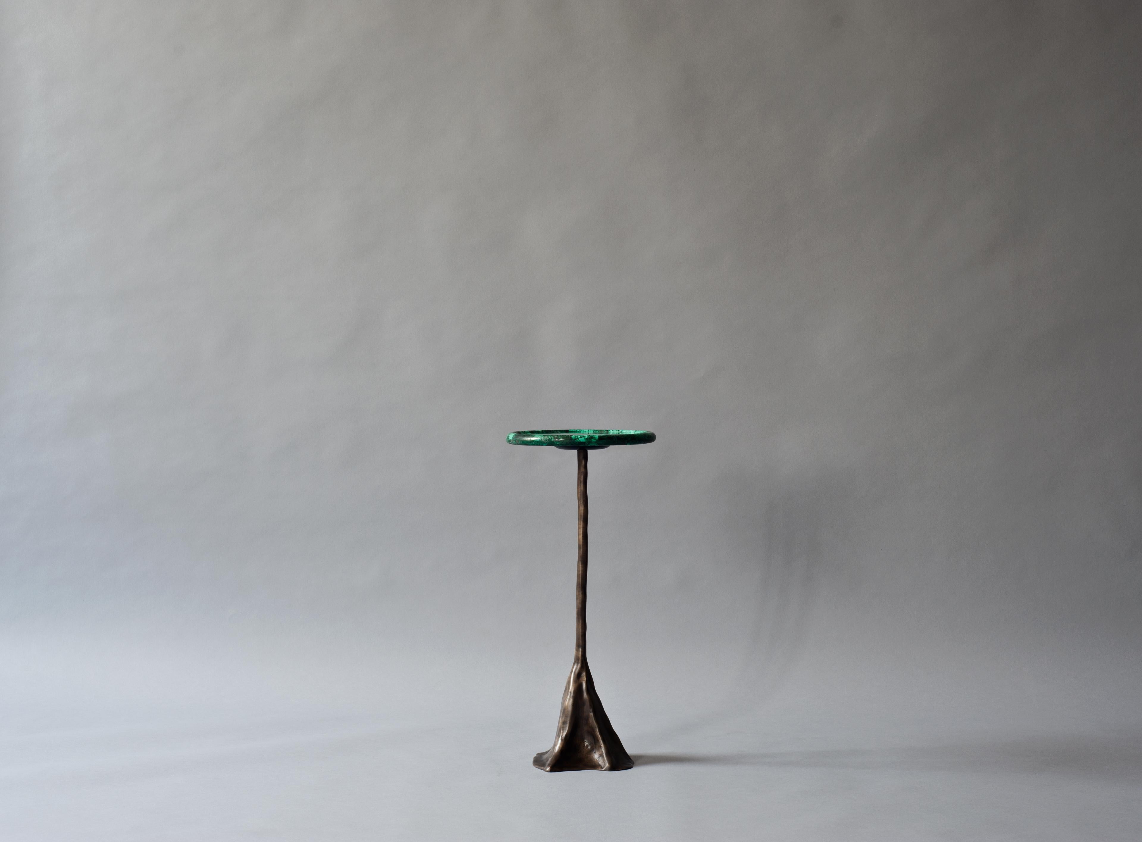 Modern Tana Side Table by DeMuro Das