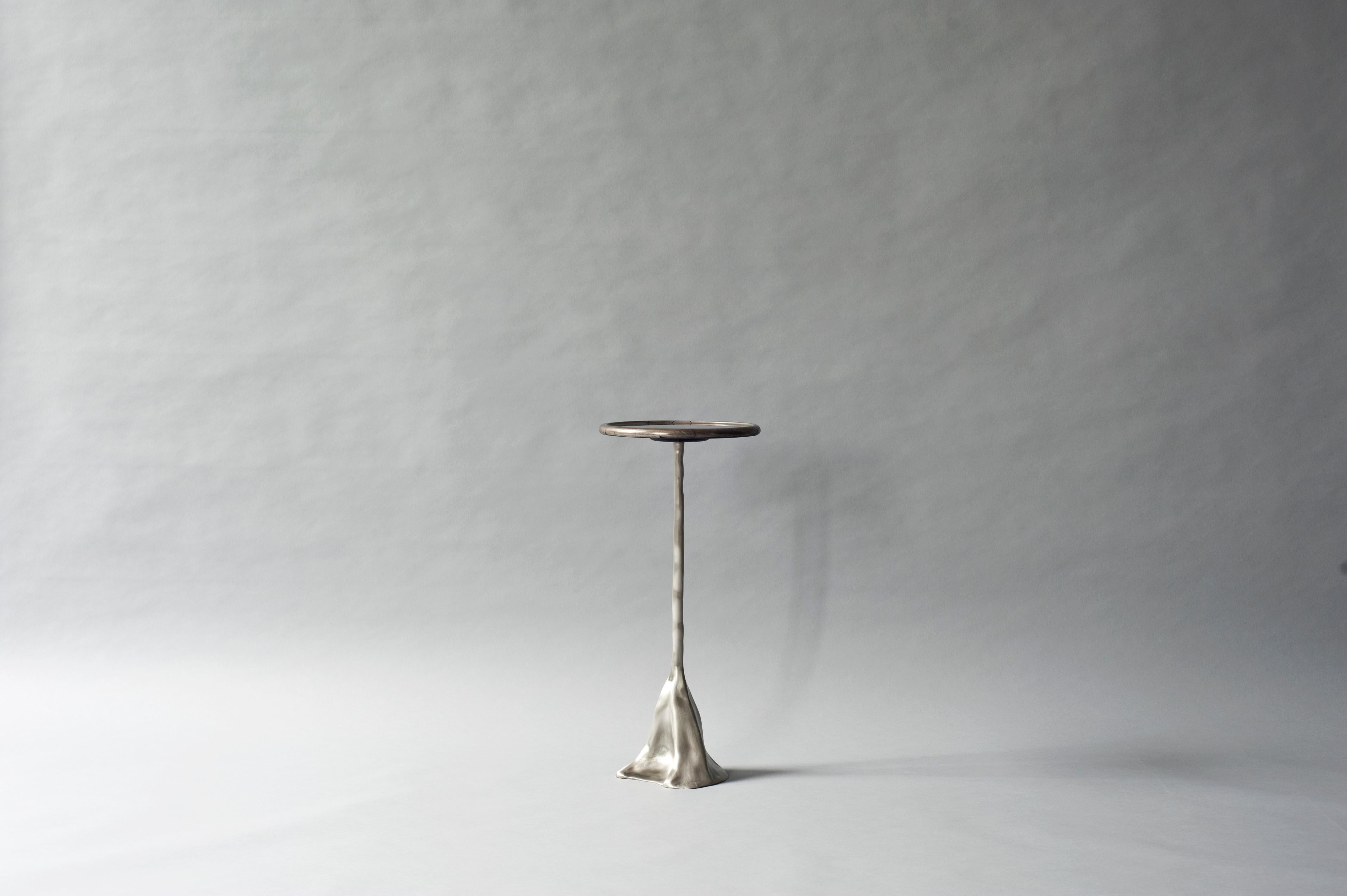 Tana Side Table by DeMuro Das In New Condition In Geneve, CH
