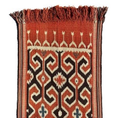 Tana Toraja Sekomandi Ikat Selendang (Shoulder Cloth/Scarf/Wall Hanging)