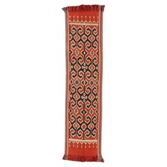 Tana Toraja Sekomandi Ikat Selendang (Tissu d'épaule / foulard / suspension murale)