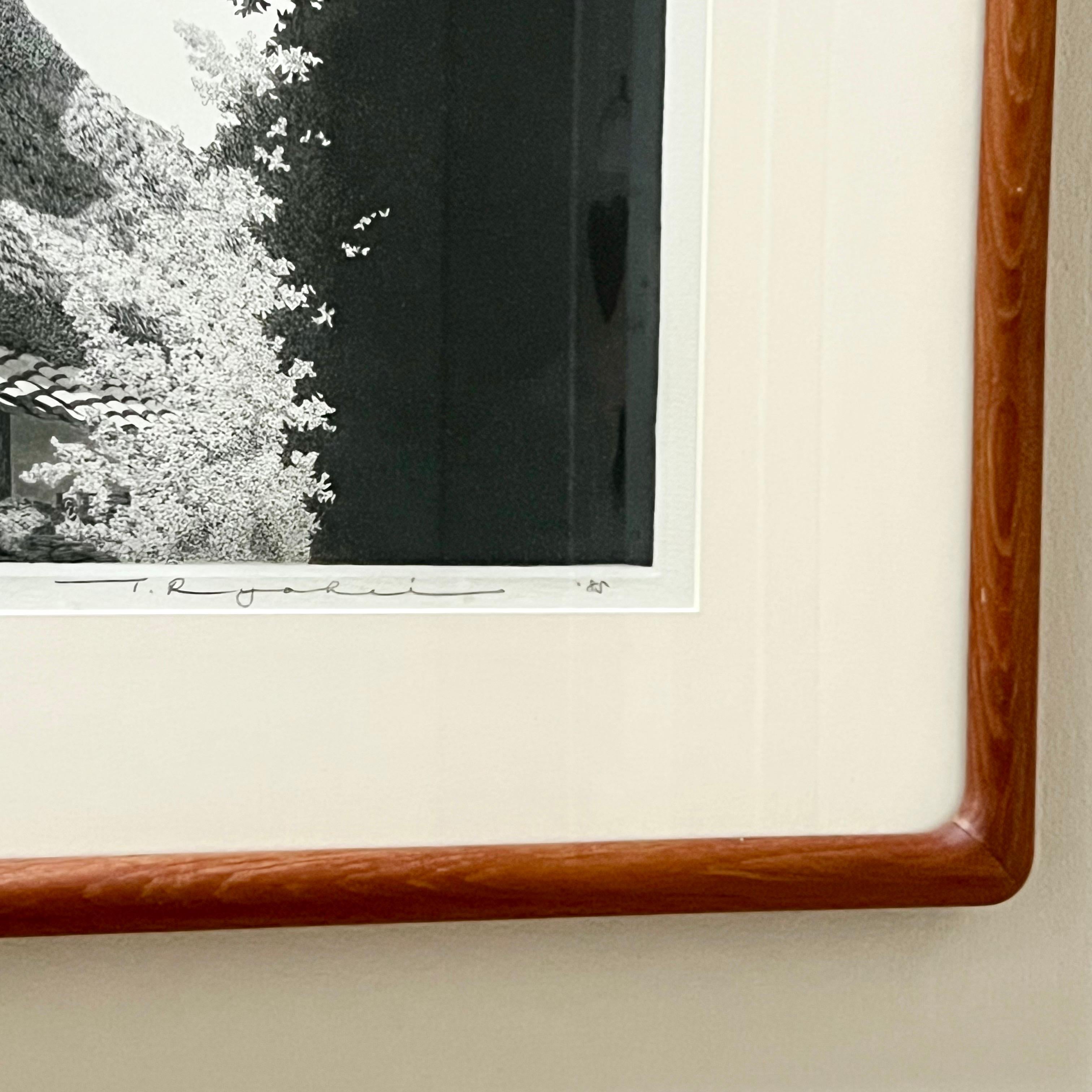 Modern Tanaka Ryohei Etching Japan 1985