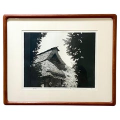 Tanaka Ryohei, gravure japonaise 1985
