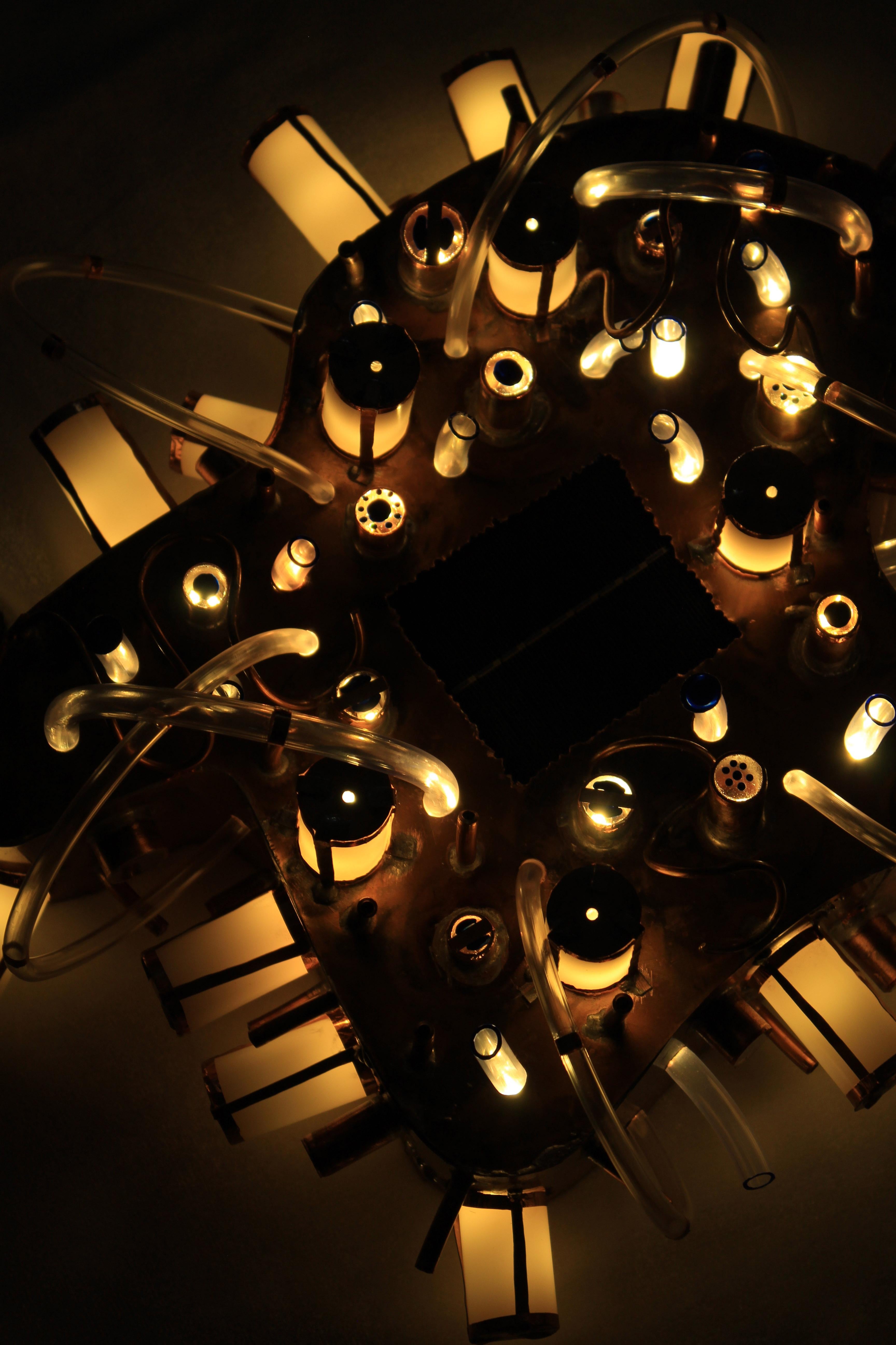 Energy Explosion - Sculpture by Tanbelia