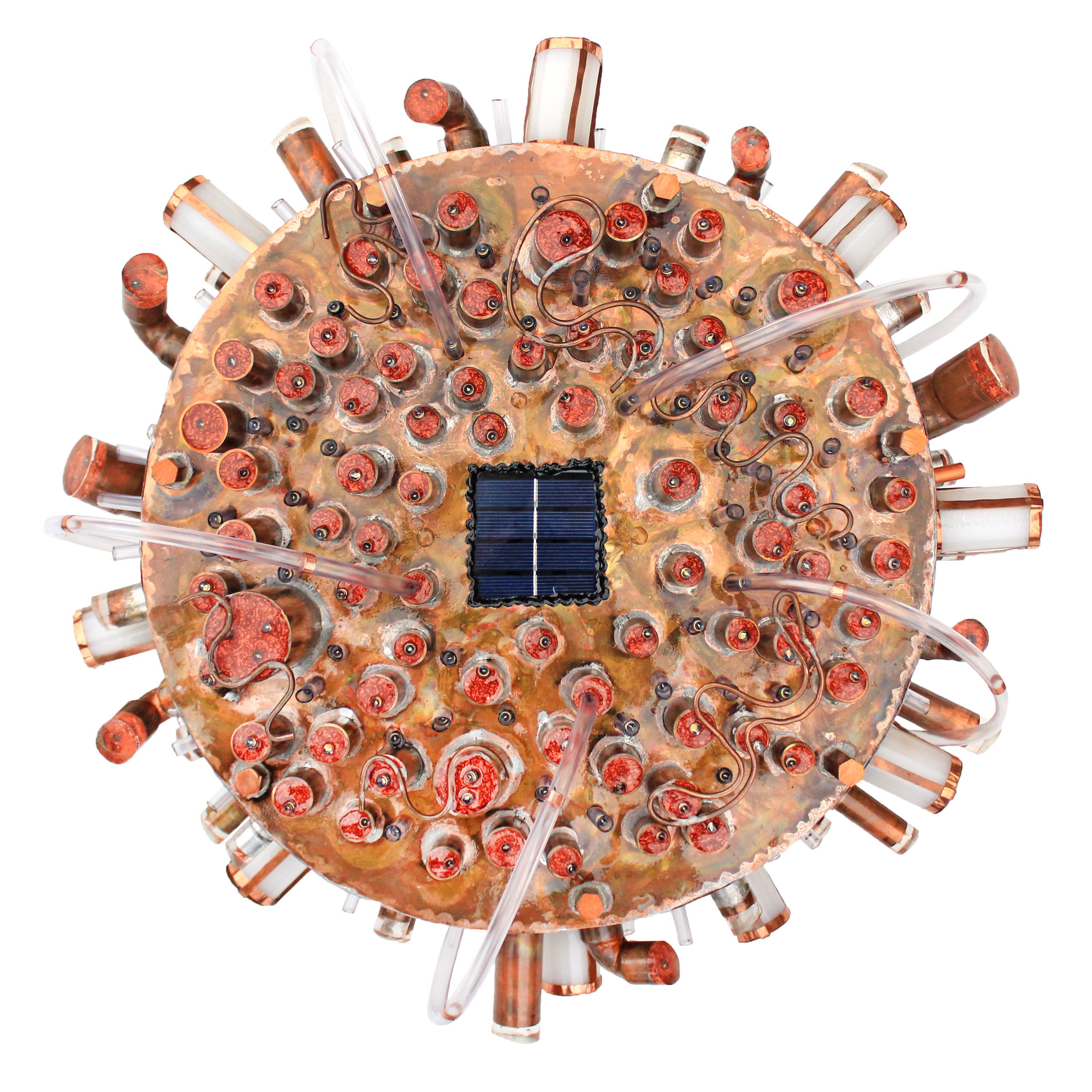 The Solar Eclipse - Abstract Sculpture by Tanbelia