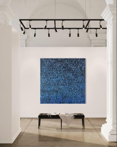 TANC - Blaues automatisches Schreiben