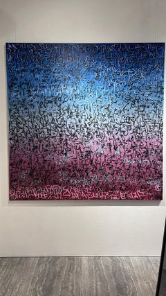 TanC – Ohne Titel Blau & Rosa