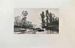 La Jouane - Gravure de Tancrède Abraham - années 1870