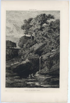 Estampes et éditions - Eau-forte