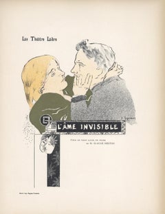 (after) Tancrede Synave - lithograph poster "L'Ame invisible"