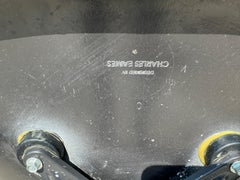 Sièges tandem à cinq coques  par Charles et Ray Eames pour Herman Miller