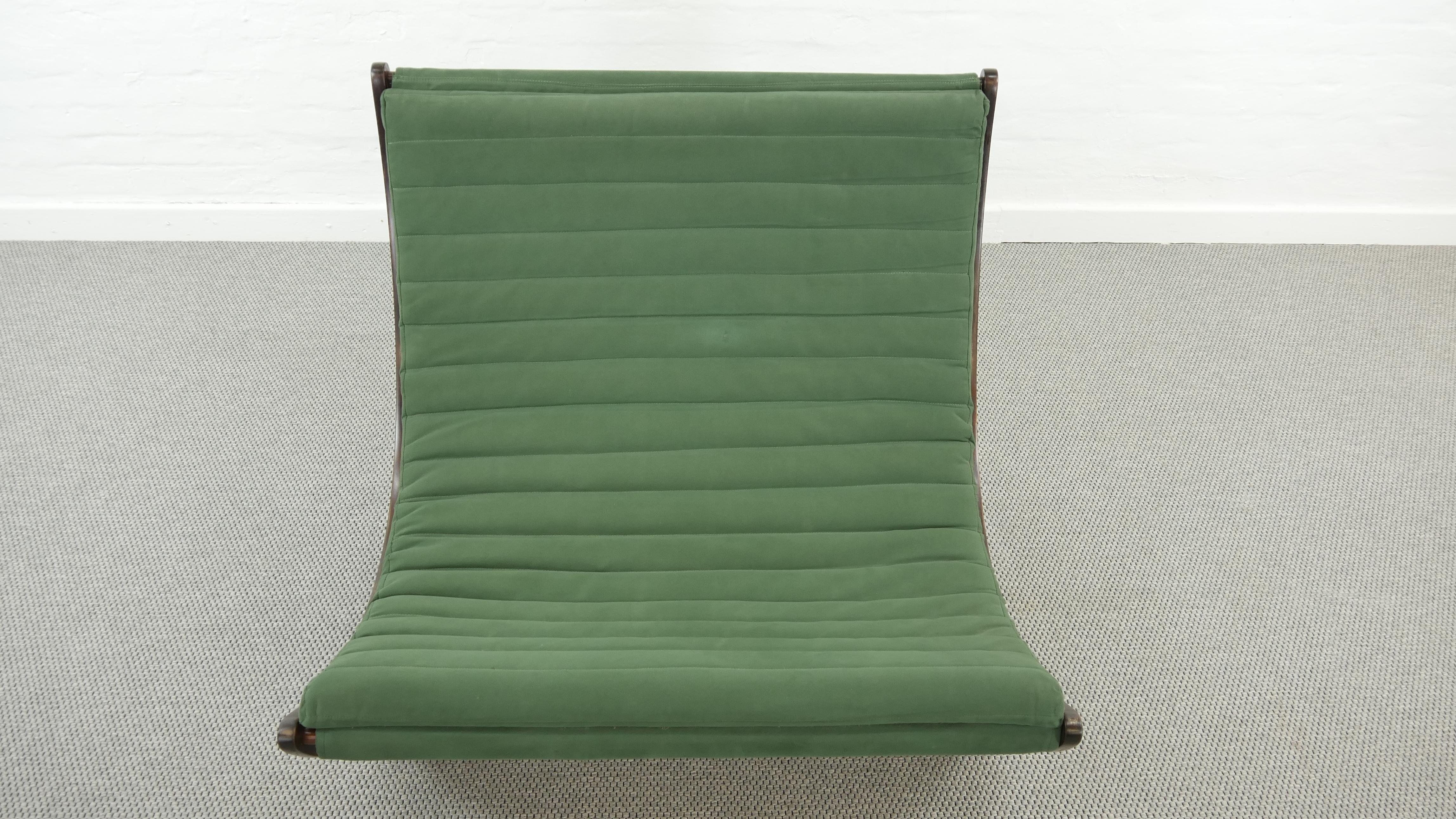 Tandem Relaxer 2-Seat Rocking Chair by Verner Panton for Rosenthal, Germany 3