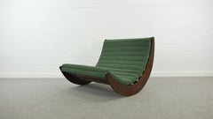 Tandem Relaxer 2-Seat Rocking Chair by Verner Panton for Rosenthal, Germany