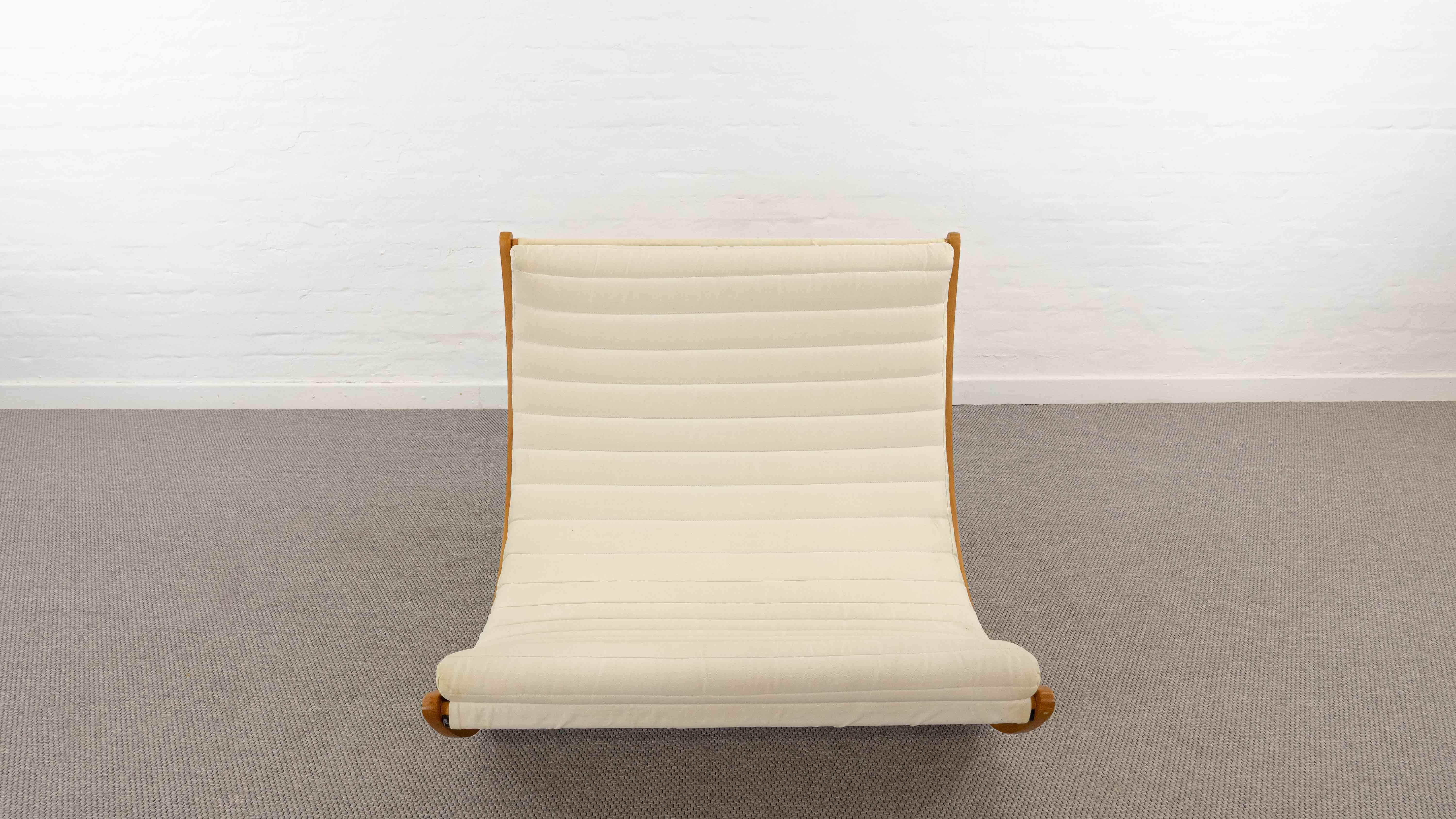 Tandem Relaxer 2for2 Rocking Chair by Verner Panton for Rosenthal, Germany 5
