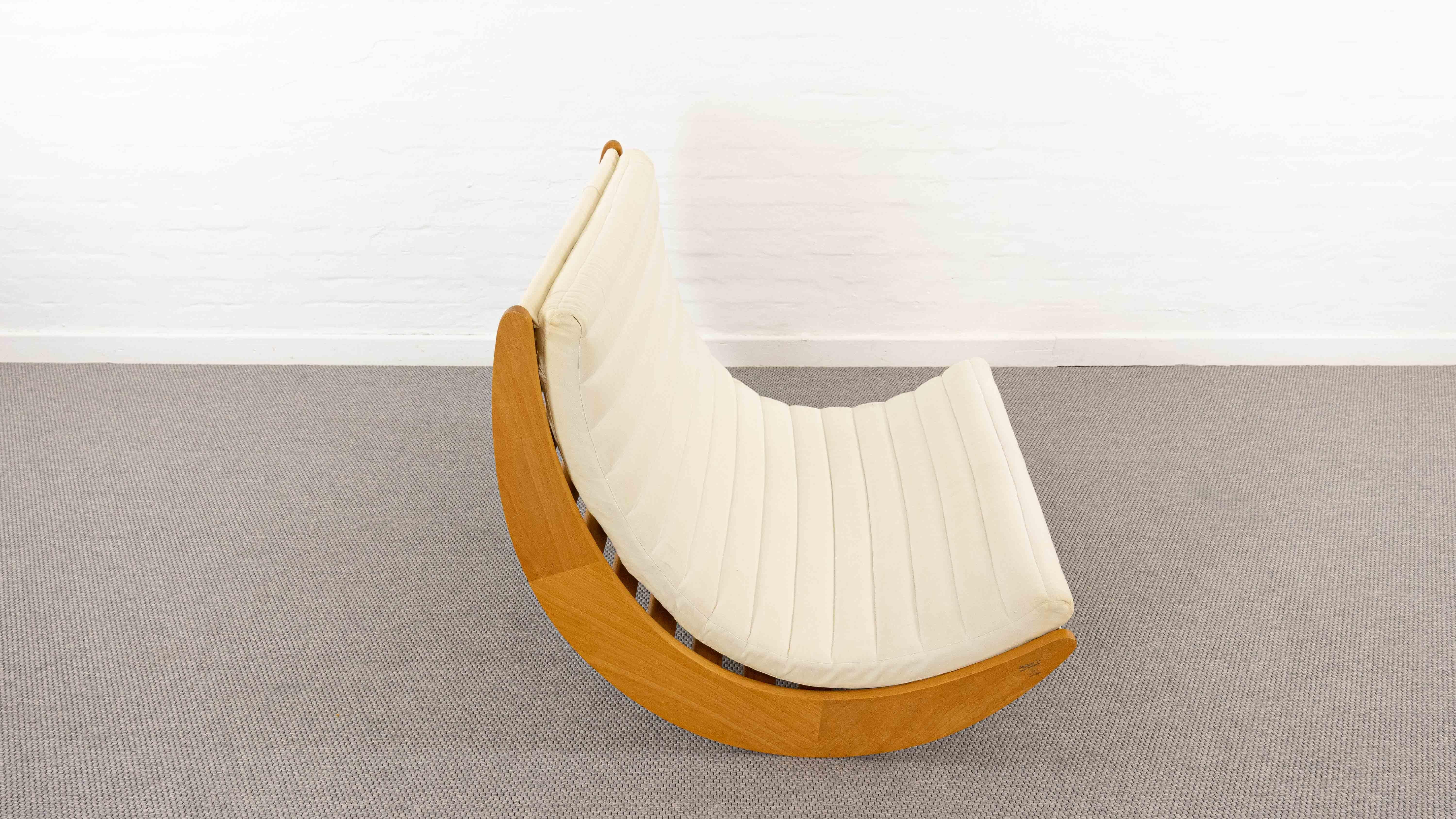 Tandem Relaxer 2for2 Rocking Chair by Verner Panton for Rosenthal, Germany 6