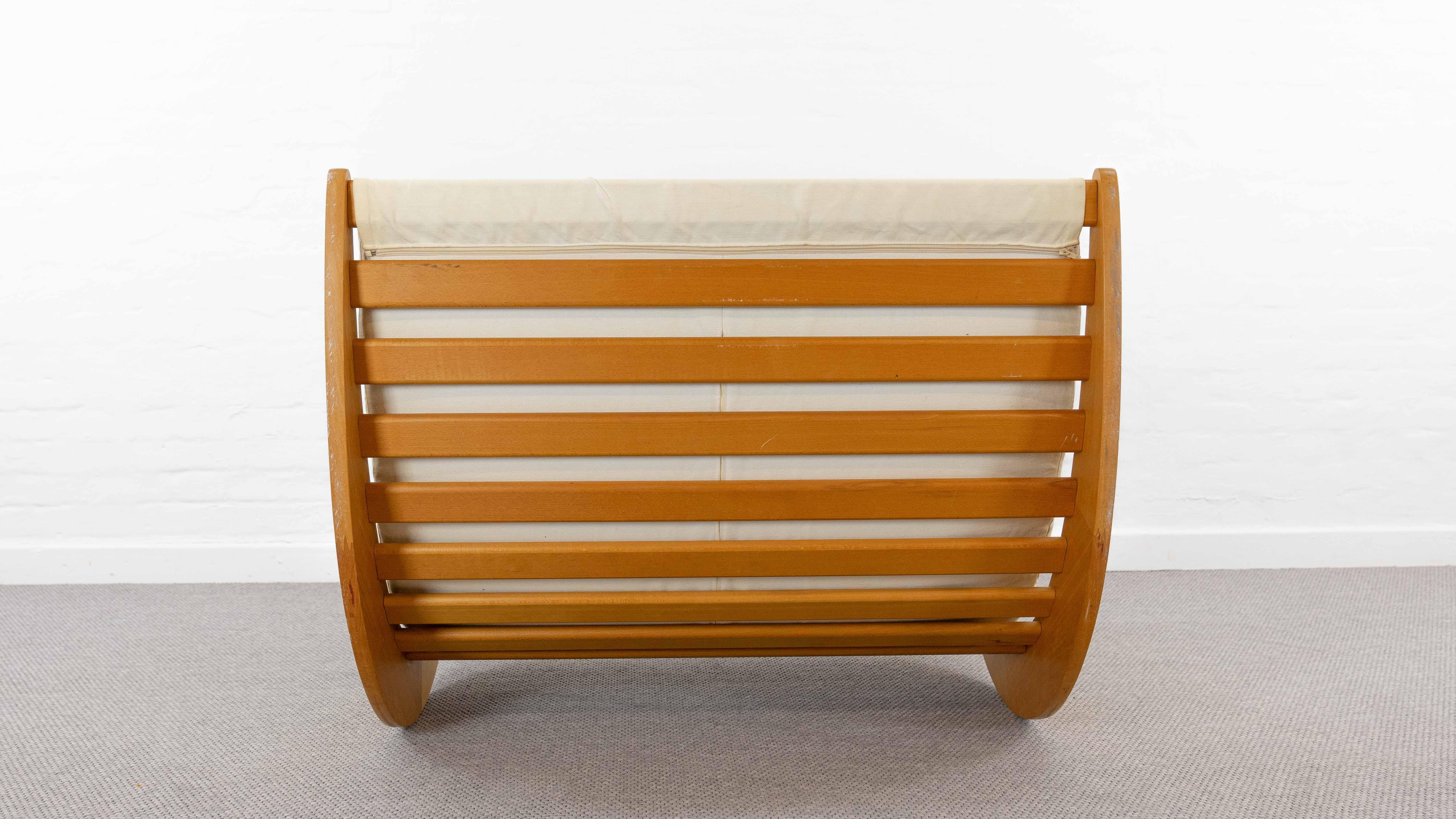 Tandem Relaxer 2for2 Rocking Chair by Verner Panton for Rosenthal, Germany 2