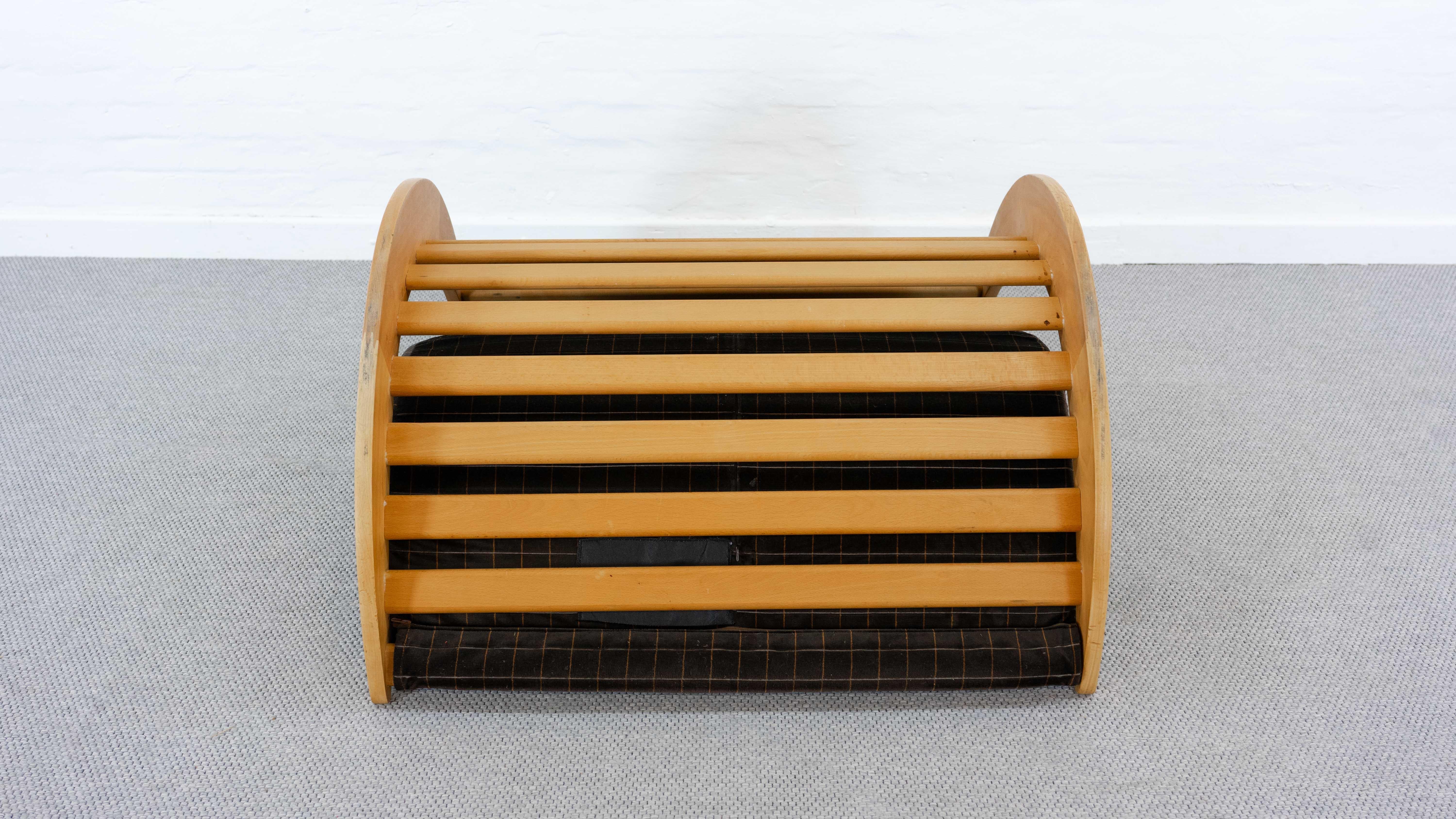 Sedia a dondolo Tandem Relaxer 2for2 di Verner Panton per Rosenthal, Germania in vendita 10