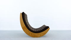 Tandem Relaxer Rocking Chair 2for2 by Verner Panton for Rosenthal, Germany